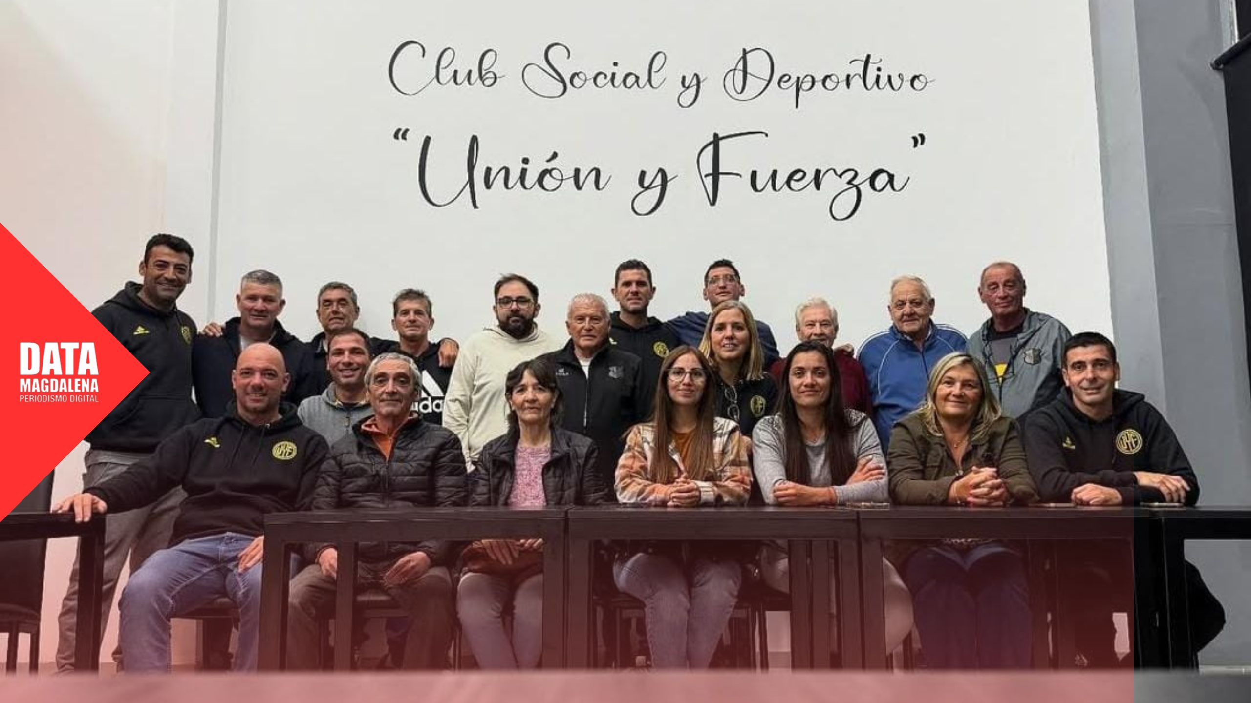 Esteban Castiglia deja la presidencia de Unión y Fuerza tras una década: “Se cierra un ciclo”