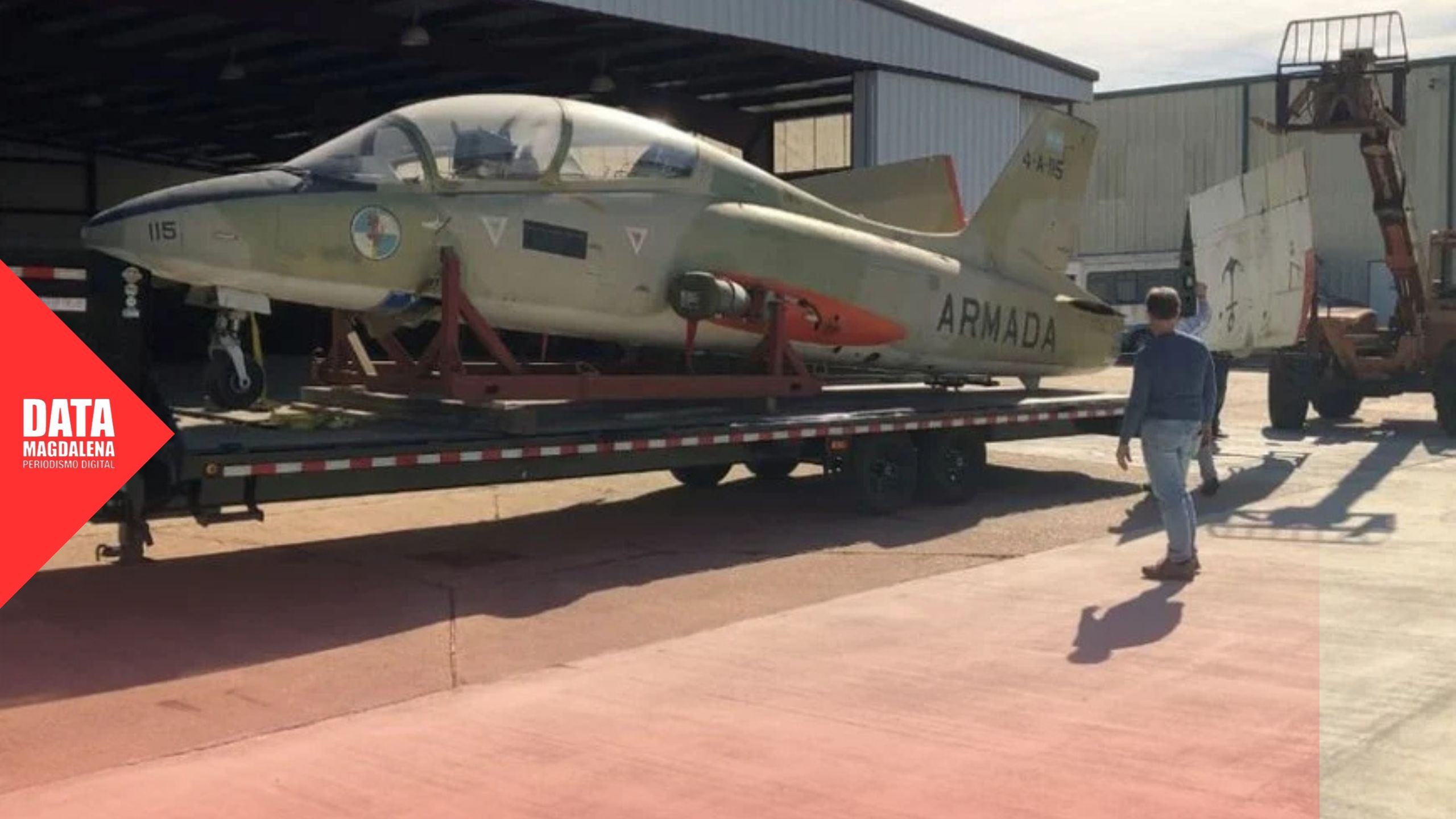  🛩️ Técnicos de Punta Indio al rescate de la historia: el equipo naval que reconstruye el avión del héroe Crippa