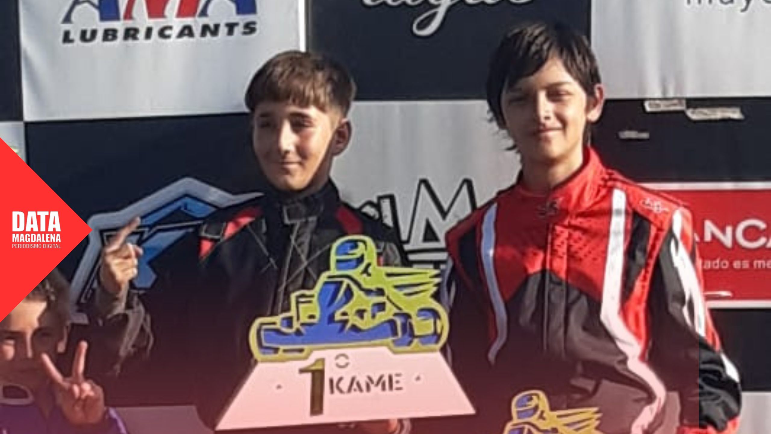 🏁 Valentín Montes de Oca brilló en Marcos Paz y se afianza en el karting regional