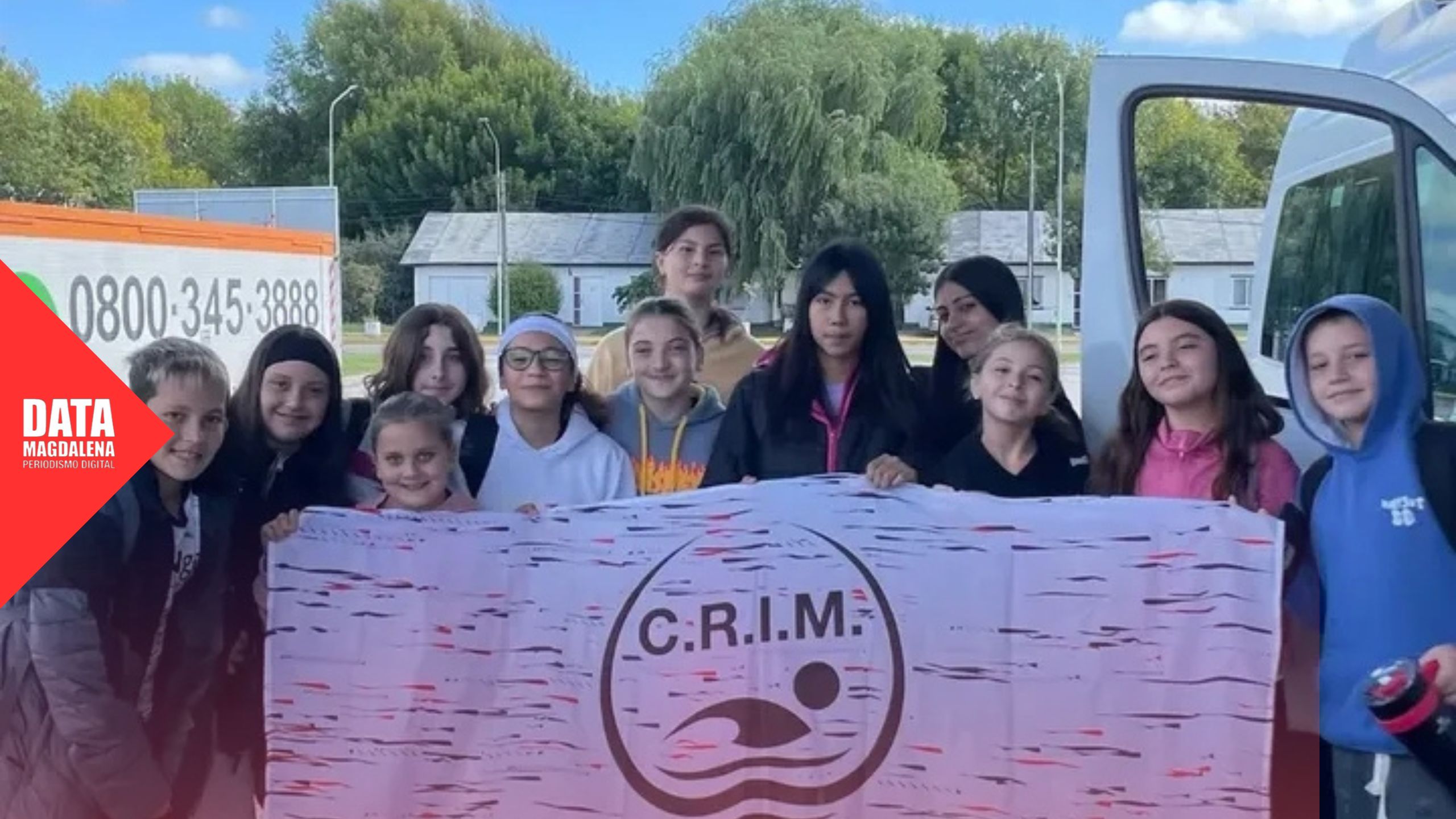 🏊 Natación Magdalena se luce en Hurlingham: siete medallas y un cuarto puesto en el Torneo Apertura de FENADO