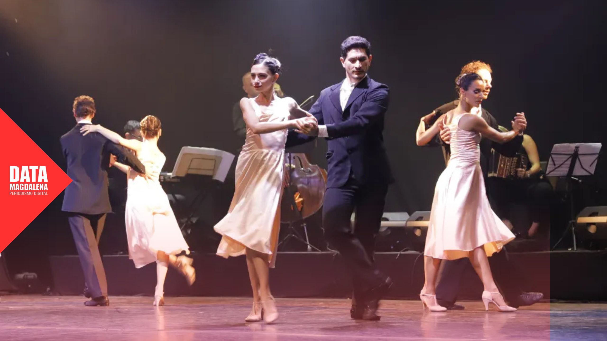 🎻 Tango y ballet se fusionan en un espectáculo único este sábado en el Teatro Español de Magdalena
