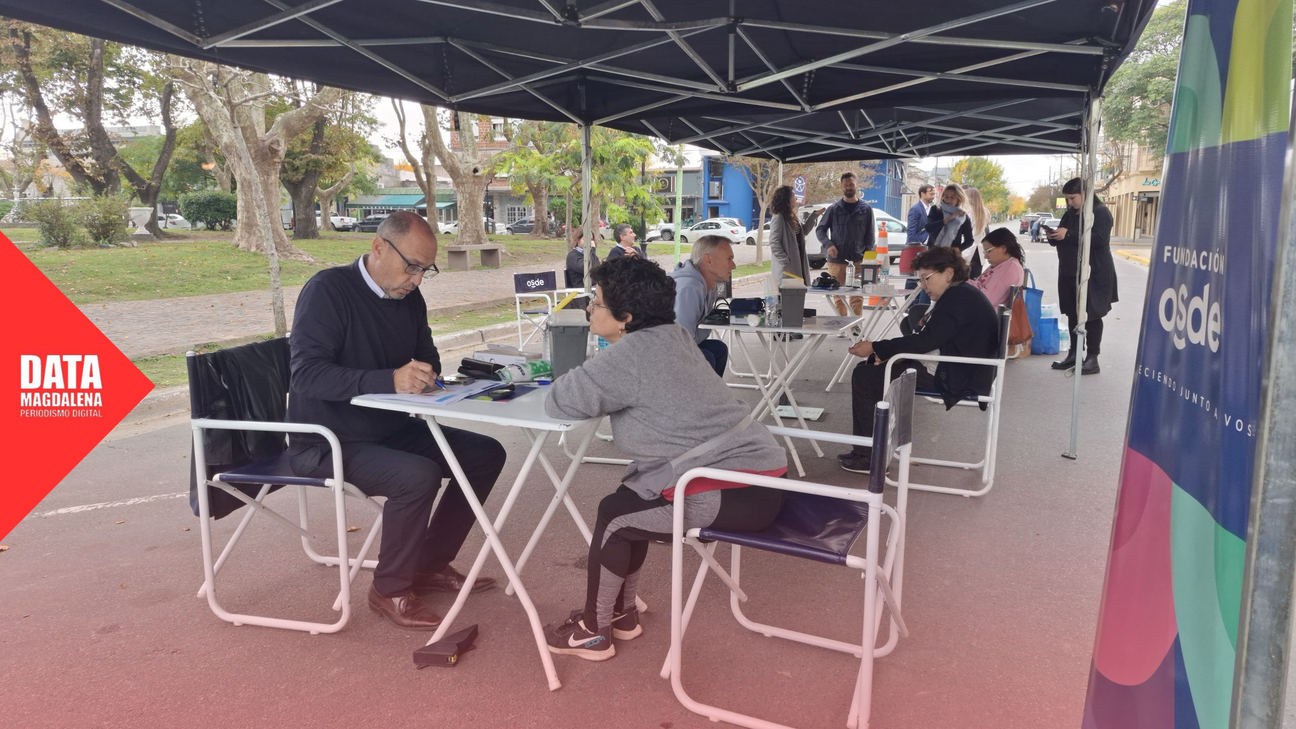 🩺 “15 minutos para cuidar tu salud”: exitosa jornada de chequeos médicos en Magdalena