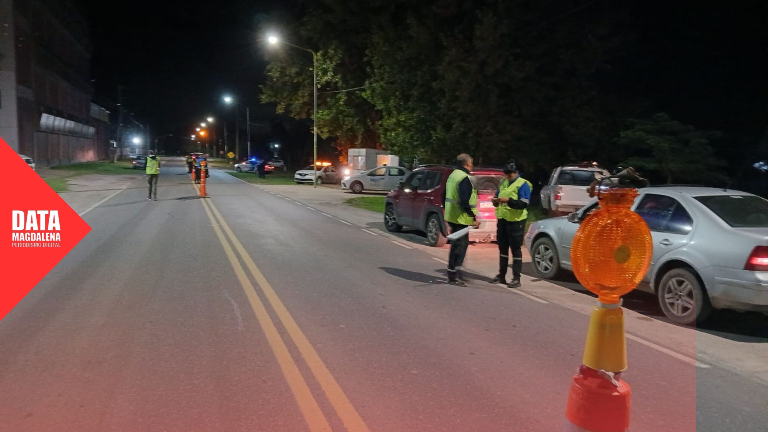 🚓 Controles reforzados por Semana Santa en Magdalena