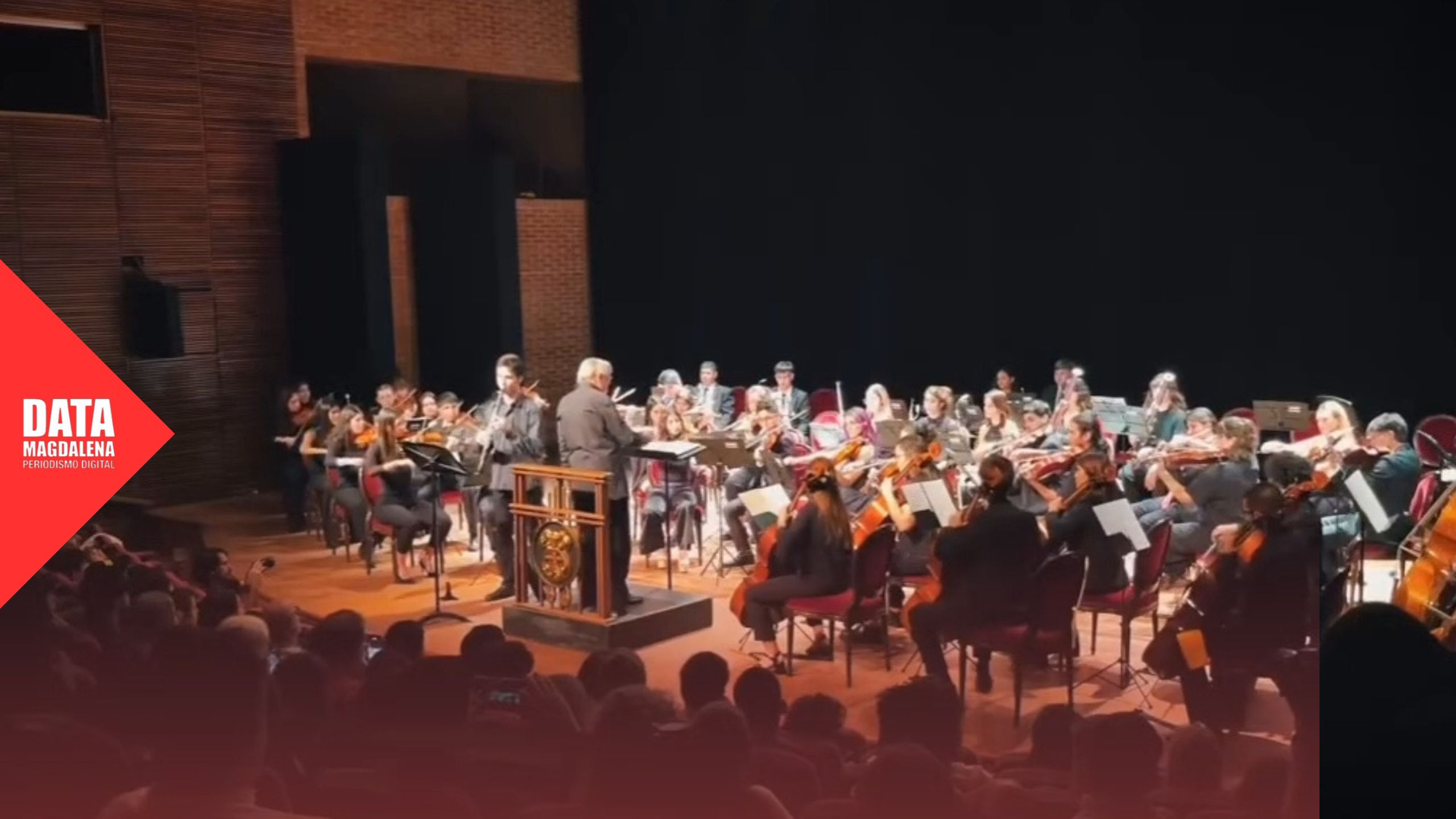 🎶Santiago Videla brilló como solista en la Orquesta Sinfónica Juvenil Bonaerense