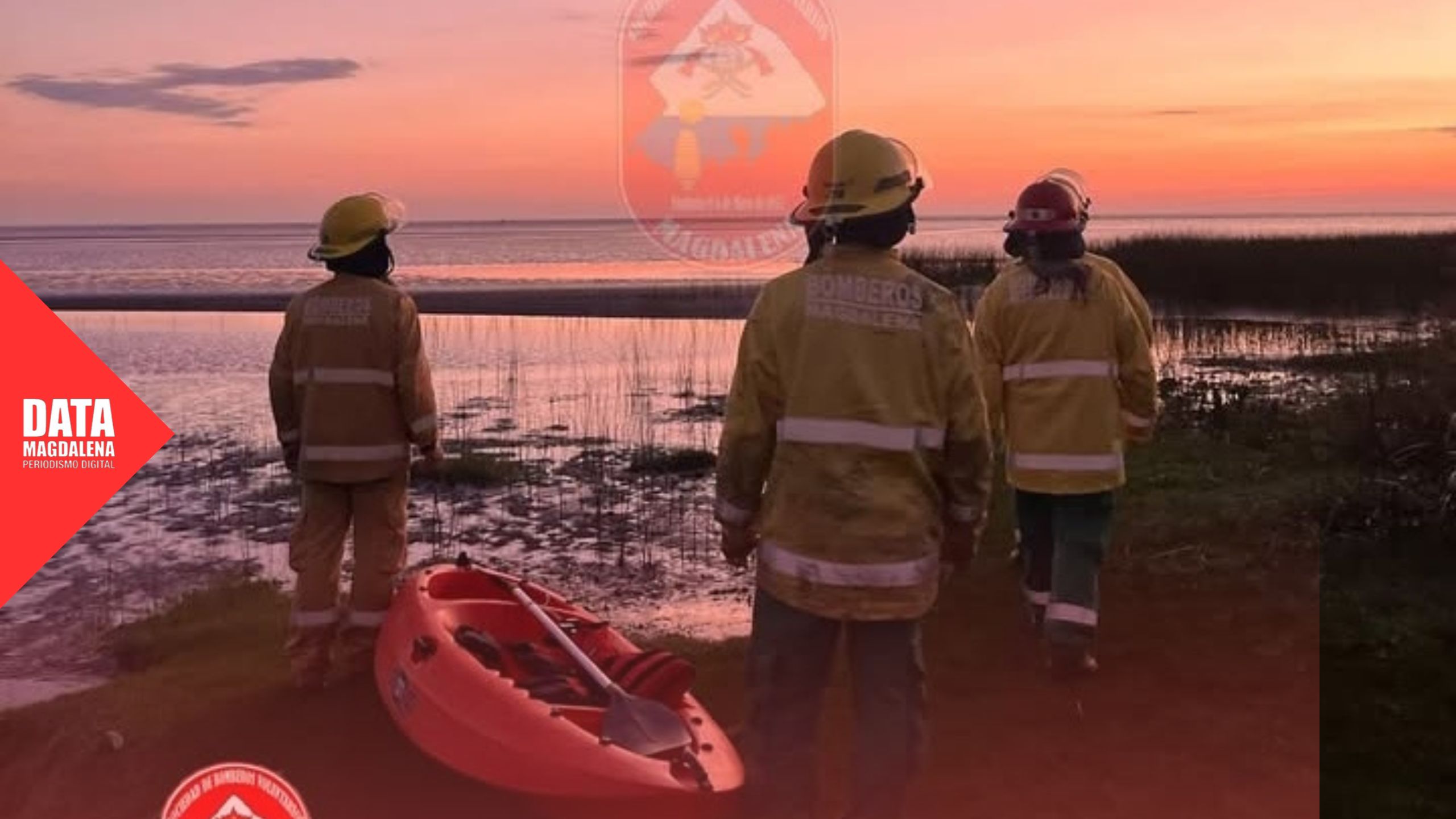 ¿Cómo fue el operativo que buscó al pescador desaparecido en Magdalena?