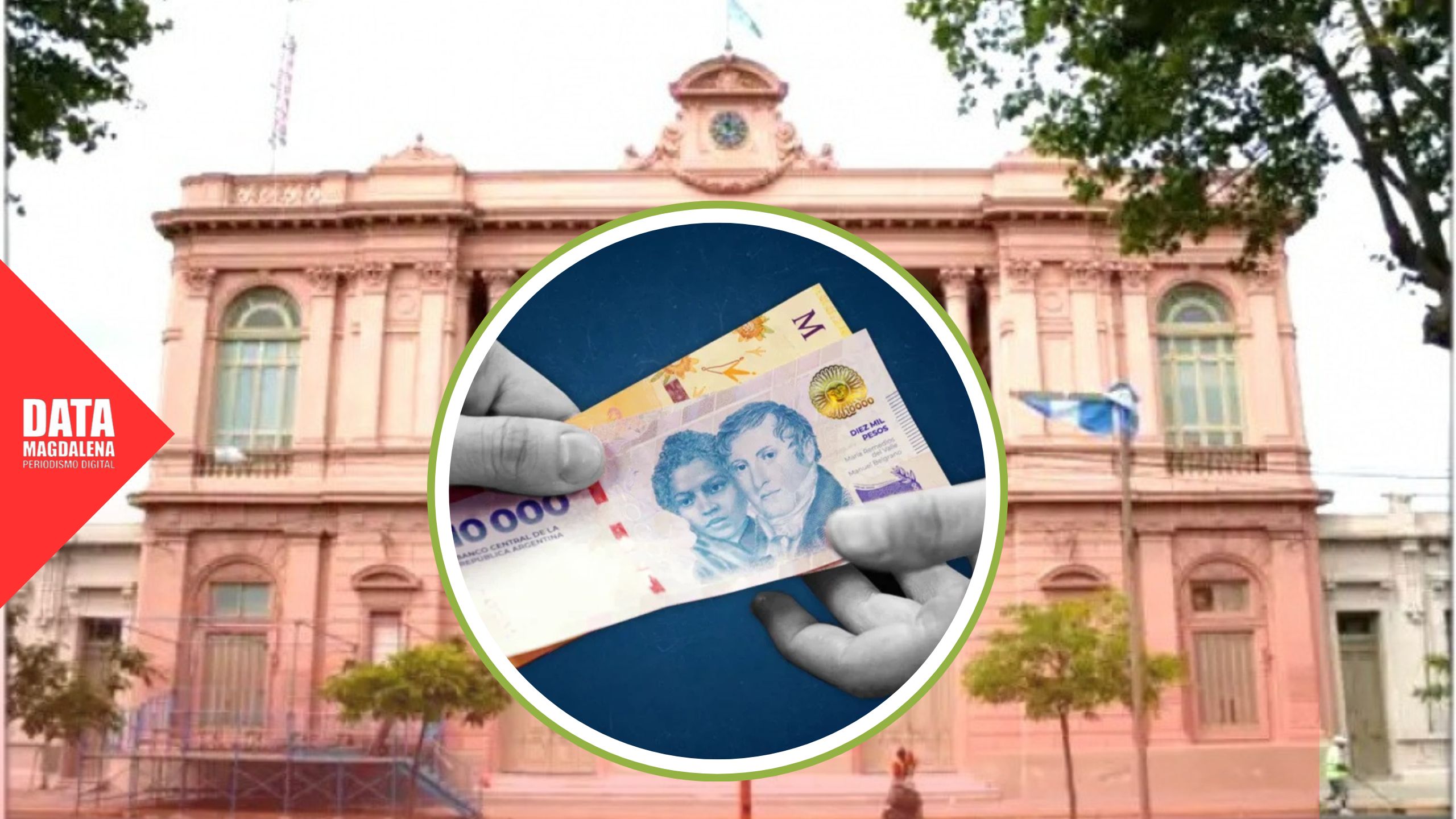 📈 Sueldo básico en Magdalena: $185.262 y una fuerte disparidad en la Provincia