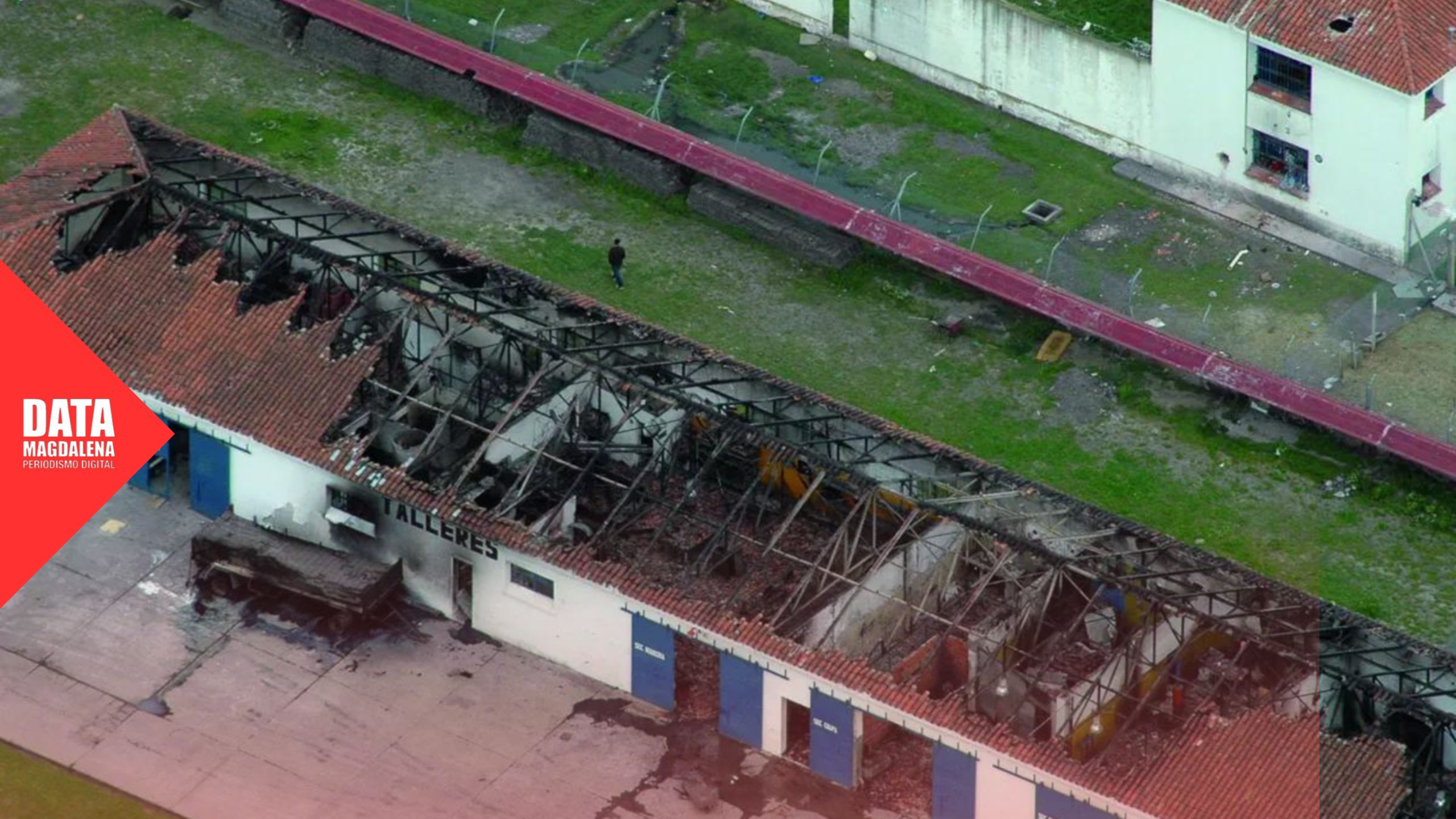⚖️ Confirman la absolución de un penitenciario por el incendio en la cárcel de Magdalena