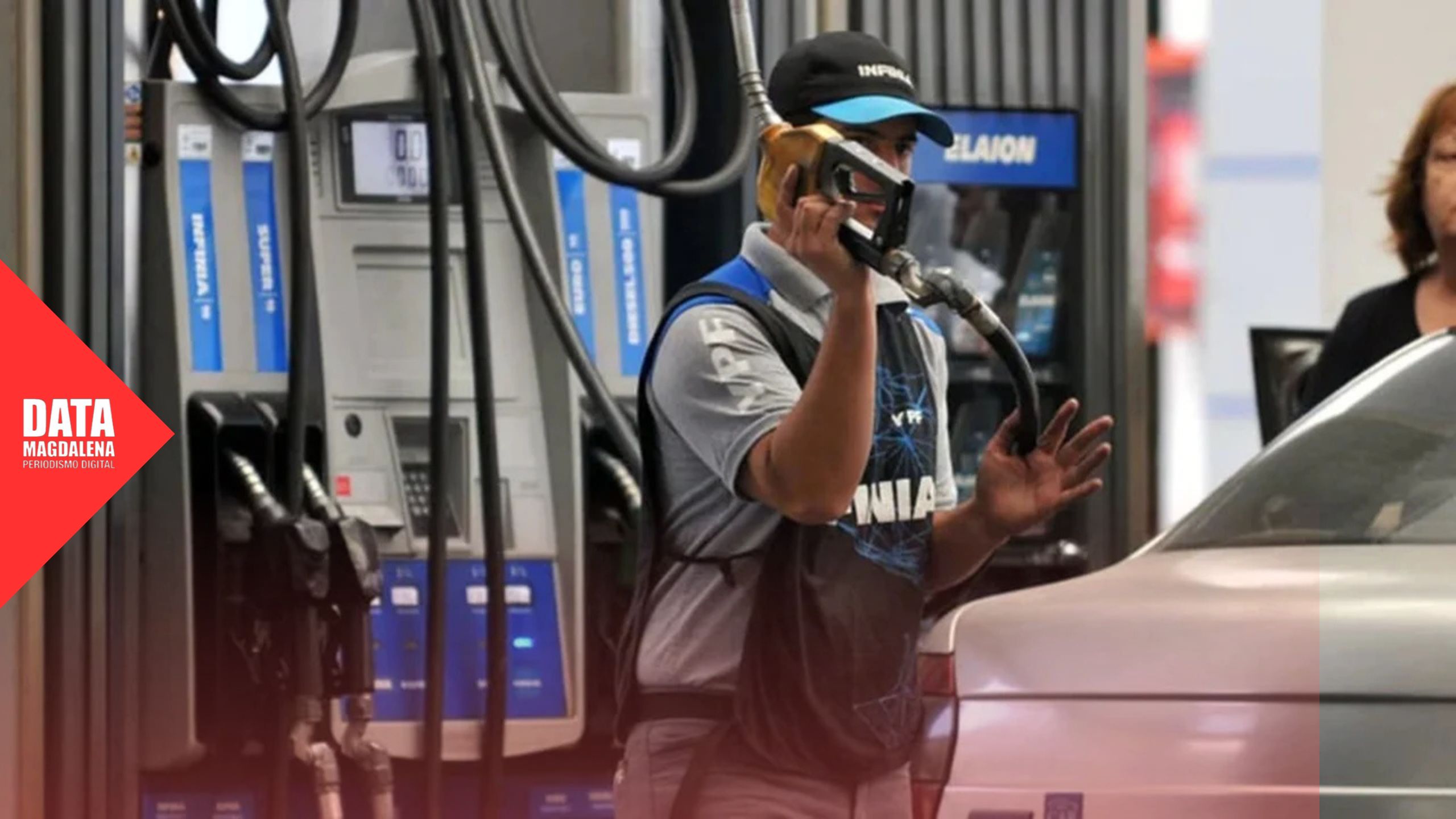 ⛽ YPF baja la nafta: hasta $60 menos desde mayo