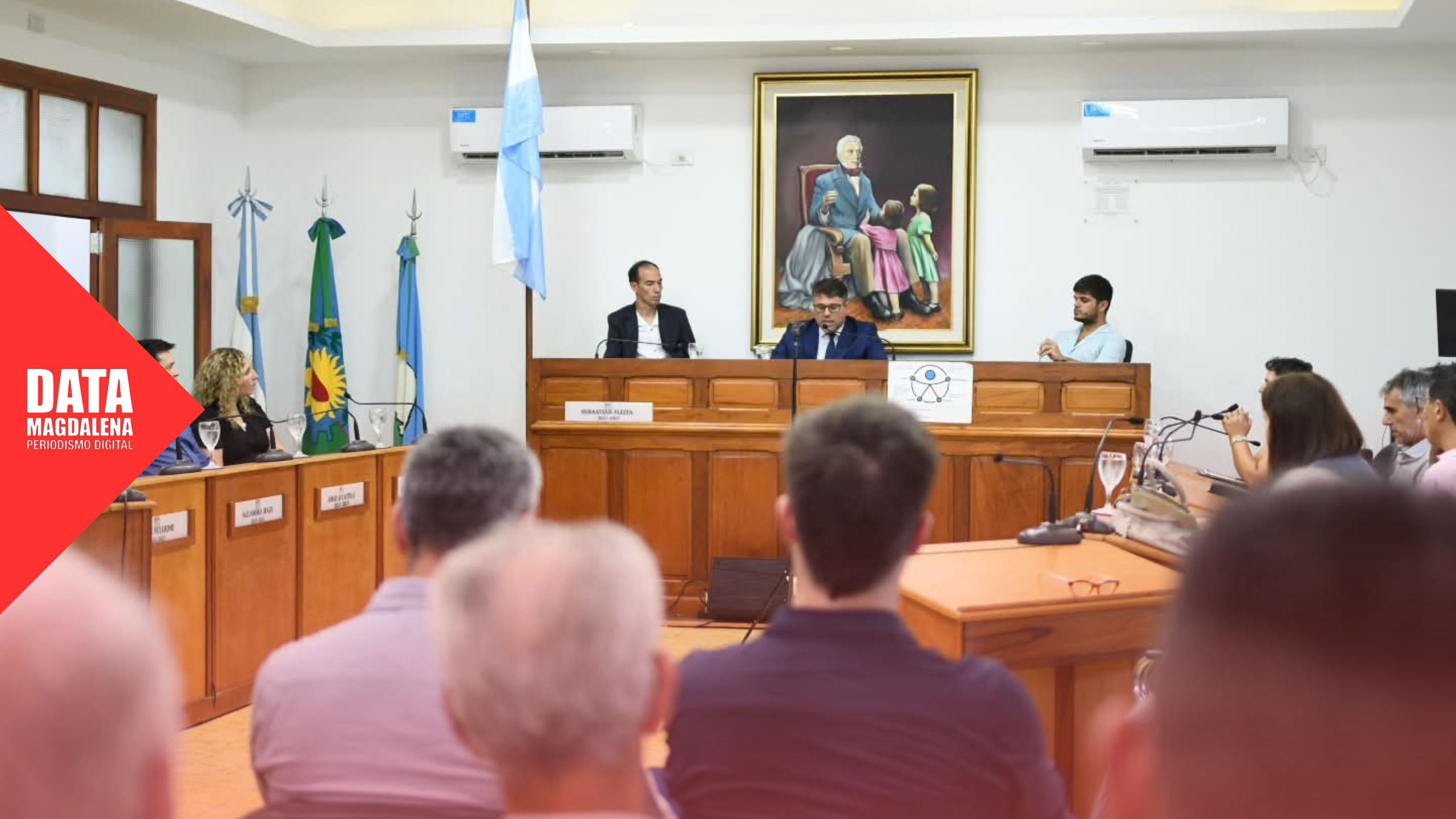 El Concejo Deliberante de Magdalena inicia el an&aacute;lisis de la Rendici&oacute;n 2025