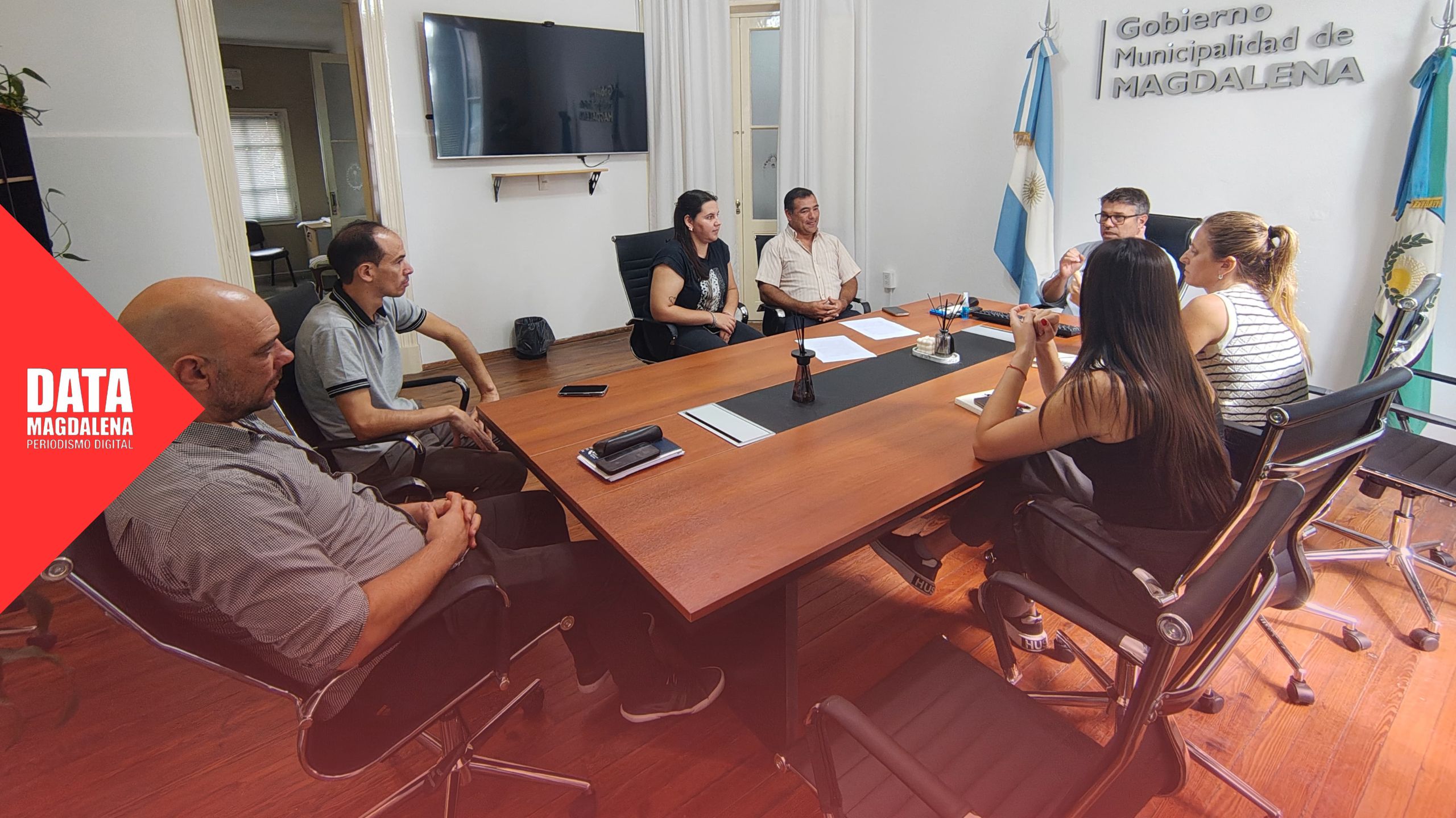 El Municipio y la Sociedad de Fomento Vieytes avanzan con nuevas obras