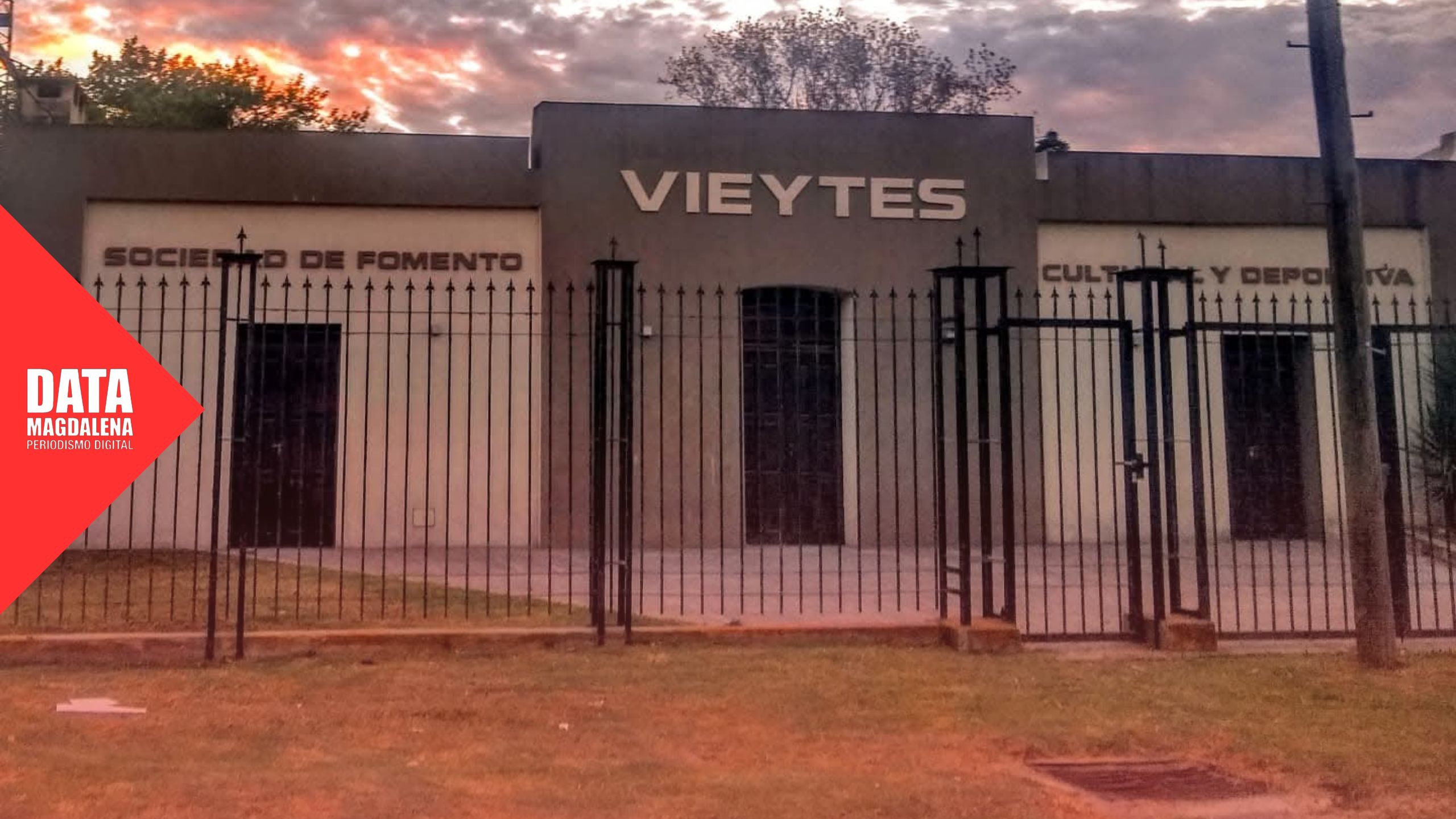 &ldquo;Es un sue&ntilde;o para la comunidad&rdquo;: buscan terminar el polideportivo de Vieytes