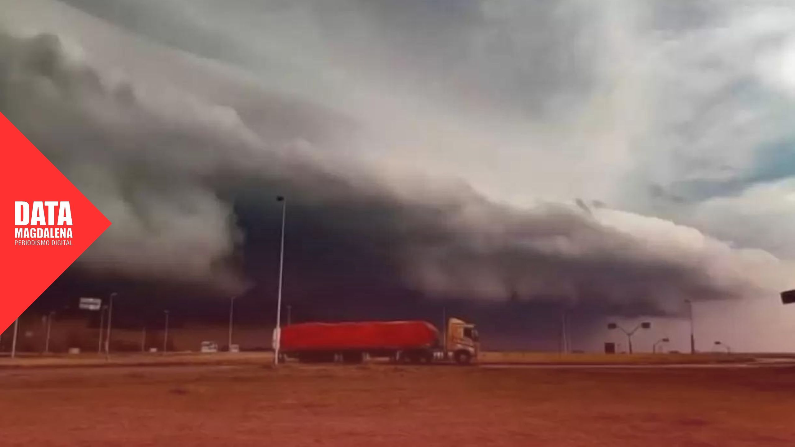 Se viene un frente de lluvias persistentes: c&oacute;mo afectar&aacute; la ciclog&eacute;nesis a Magdalena