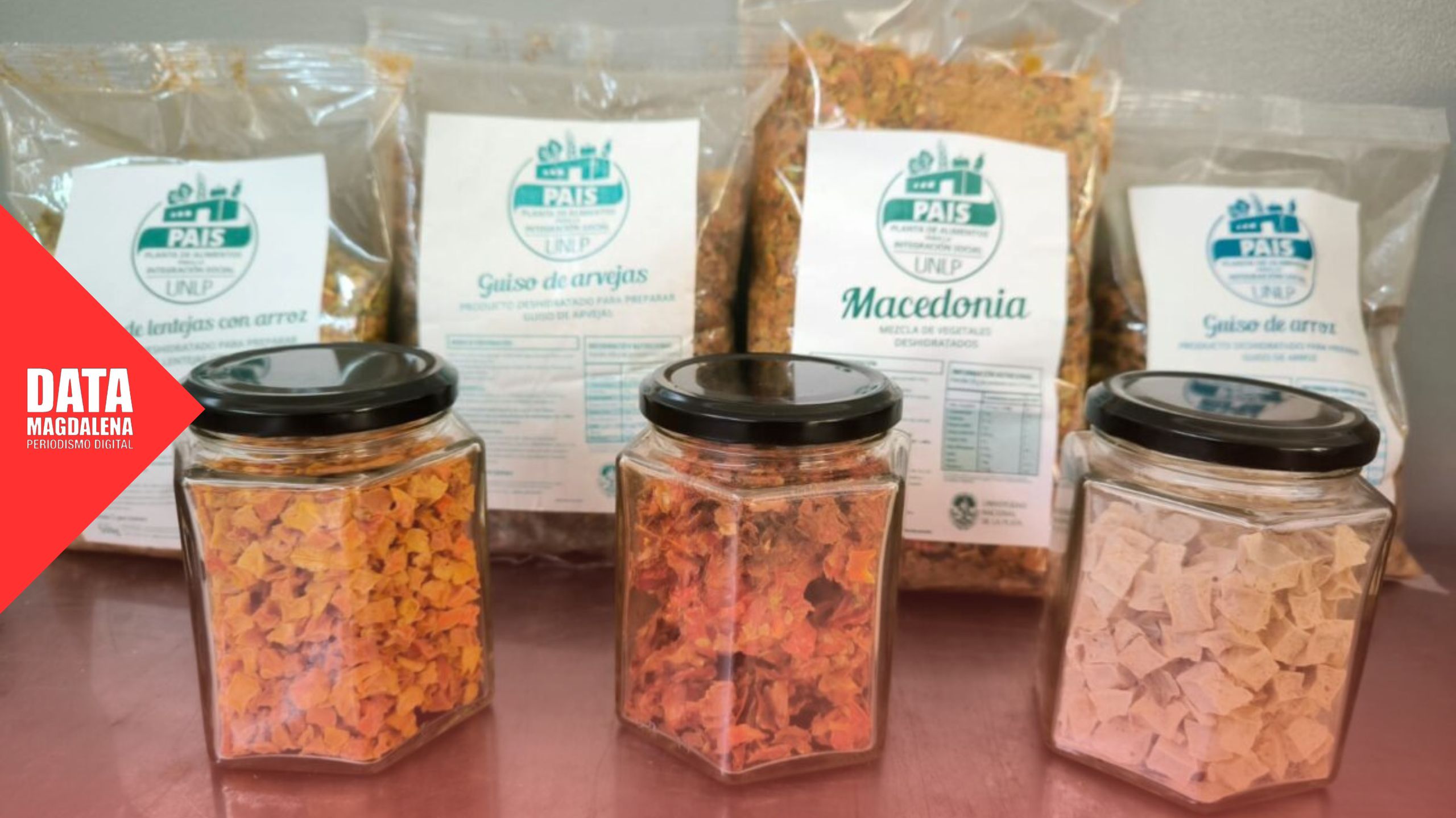 Magdalena firm&oacute; un acuerdo con la UNLP para reforzar la asistencia alimentaria