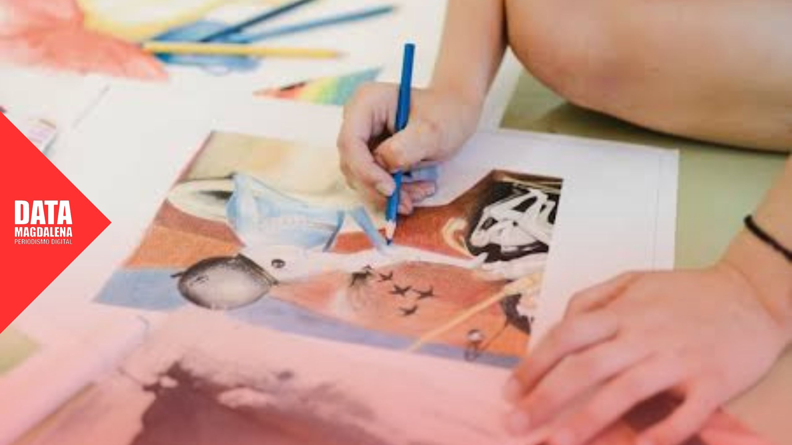 Del papel a la creatividad: as&iacute; es el nuevo taller de ilustraci&oacute;n en el Centro Vasco Magdalena