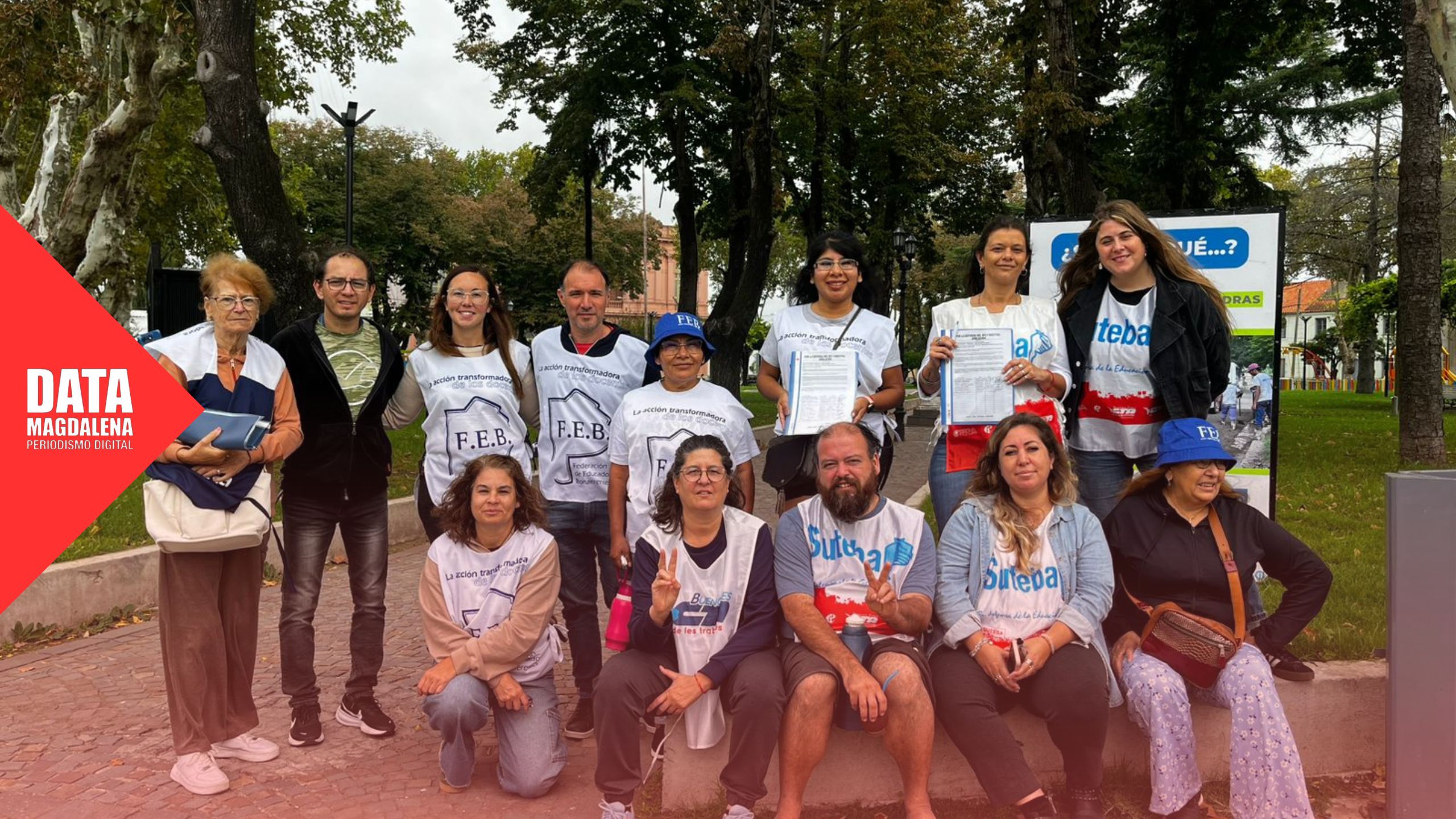 Reclamo en ANSES por fondos del IPS y la jubilaci&oacute;n docente