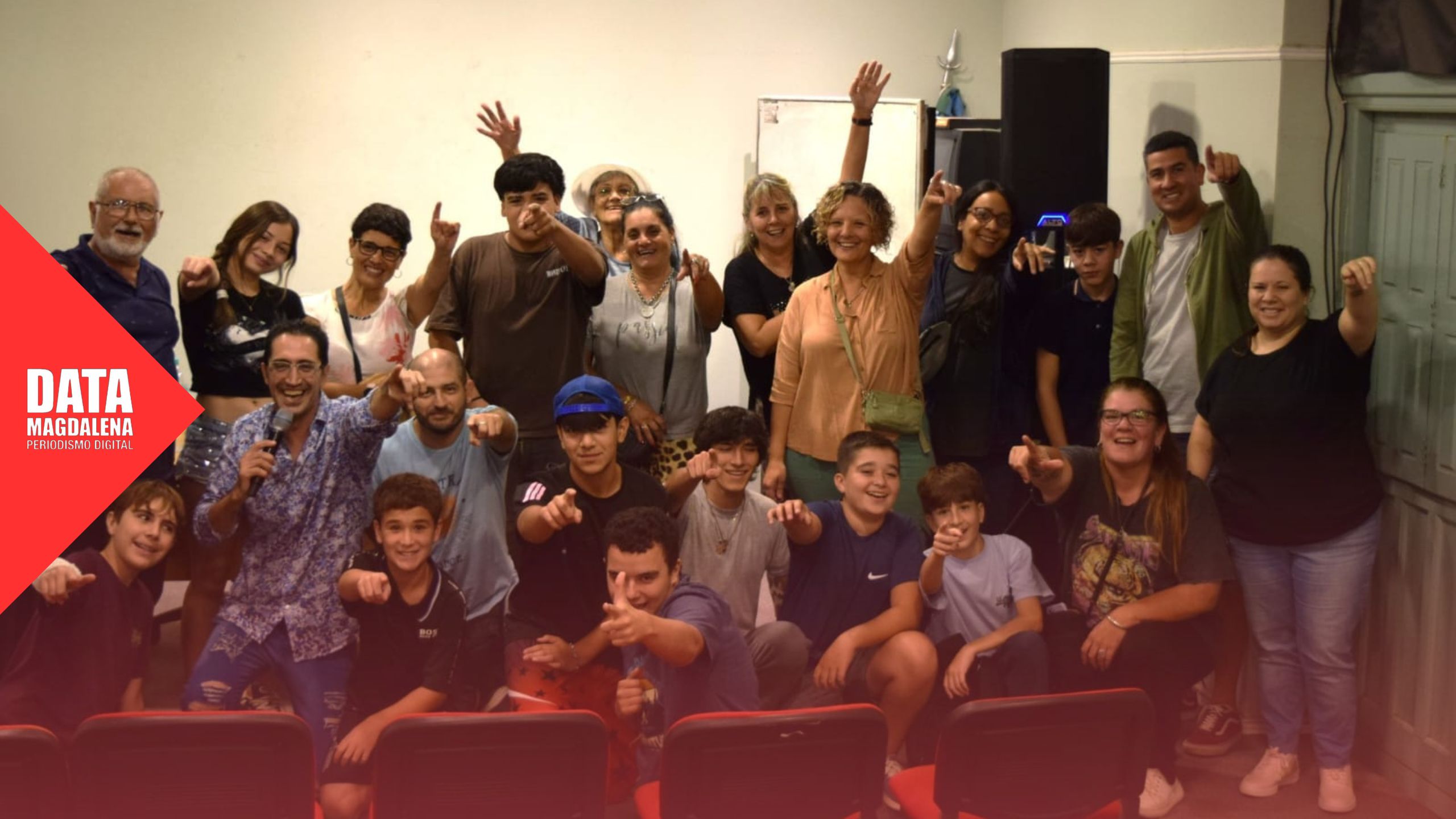 Escenario, t&eacute;cnica y cuerpo: la f&oacute;rmula que convoc&oacute; a artistas en una jornada &uacute;nica