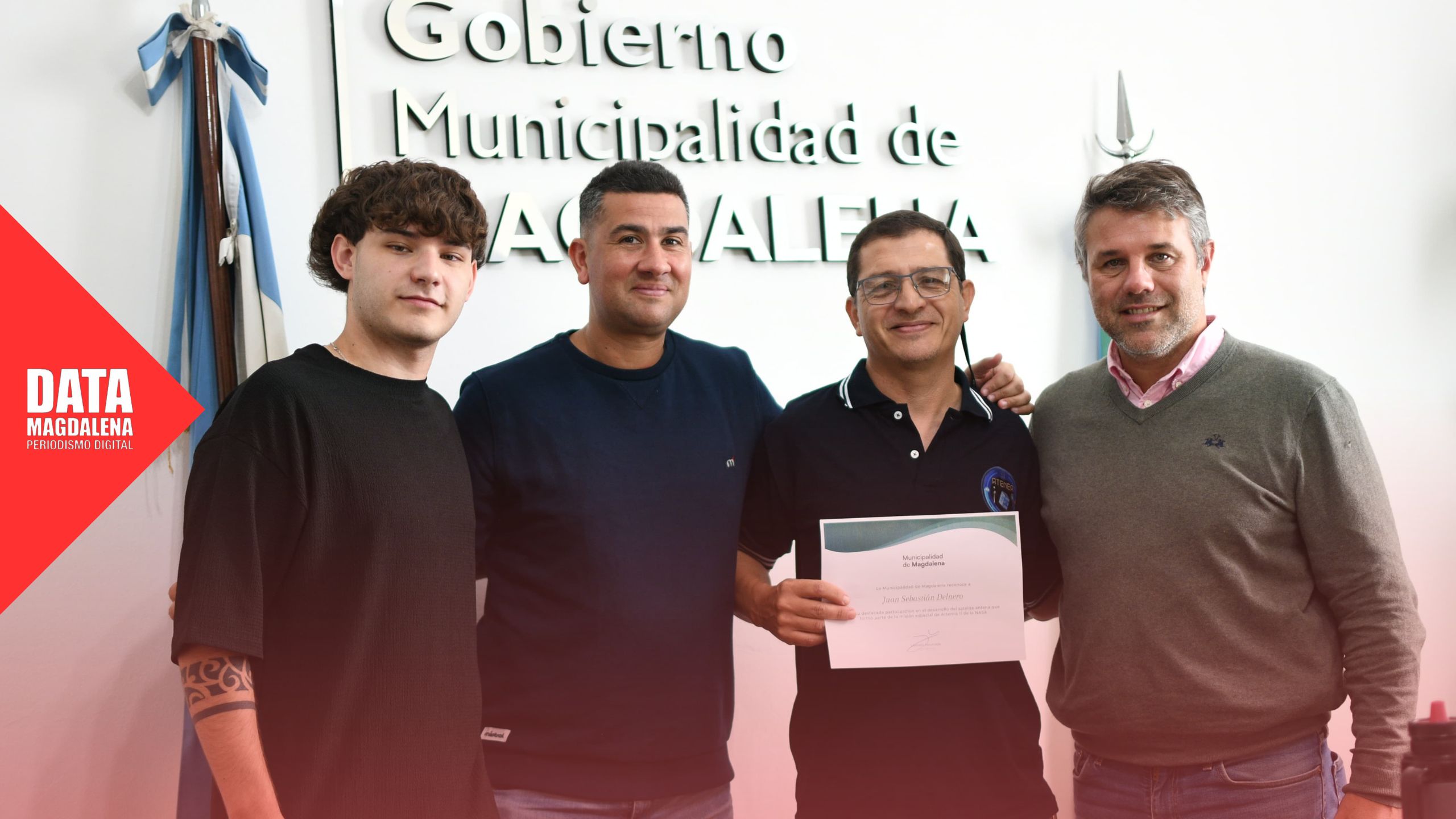 De la UNLP a la NASA: el camino del ingeniero de Magdalena en un proyecto hist&oacute;rico