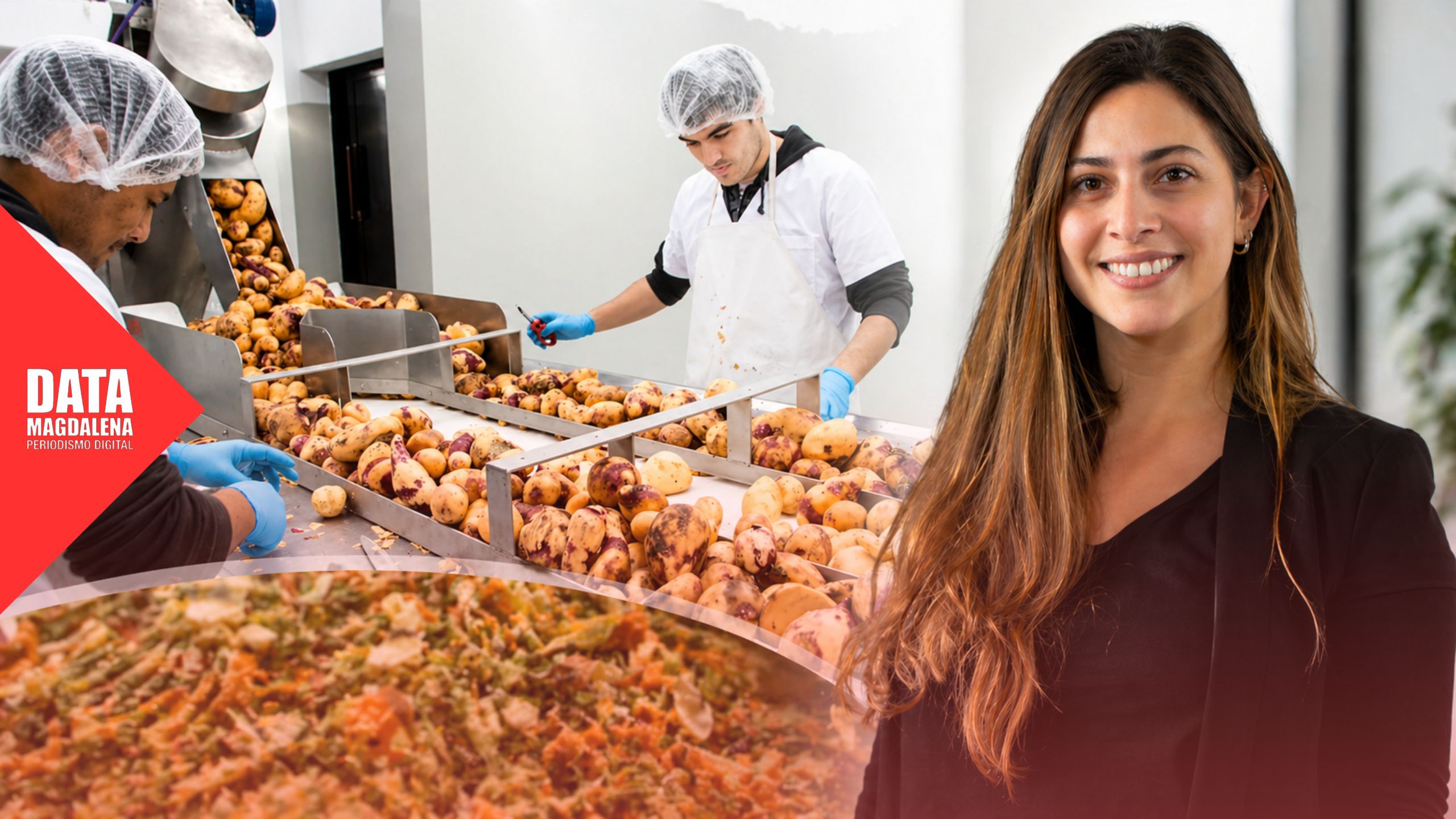 Magdalena busca sostener la asistencia alimentaria: &ldquo;Hoy acompa&ntilde;amos a casi 500 familias&rdquo; dijo Valentina Curcio