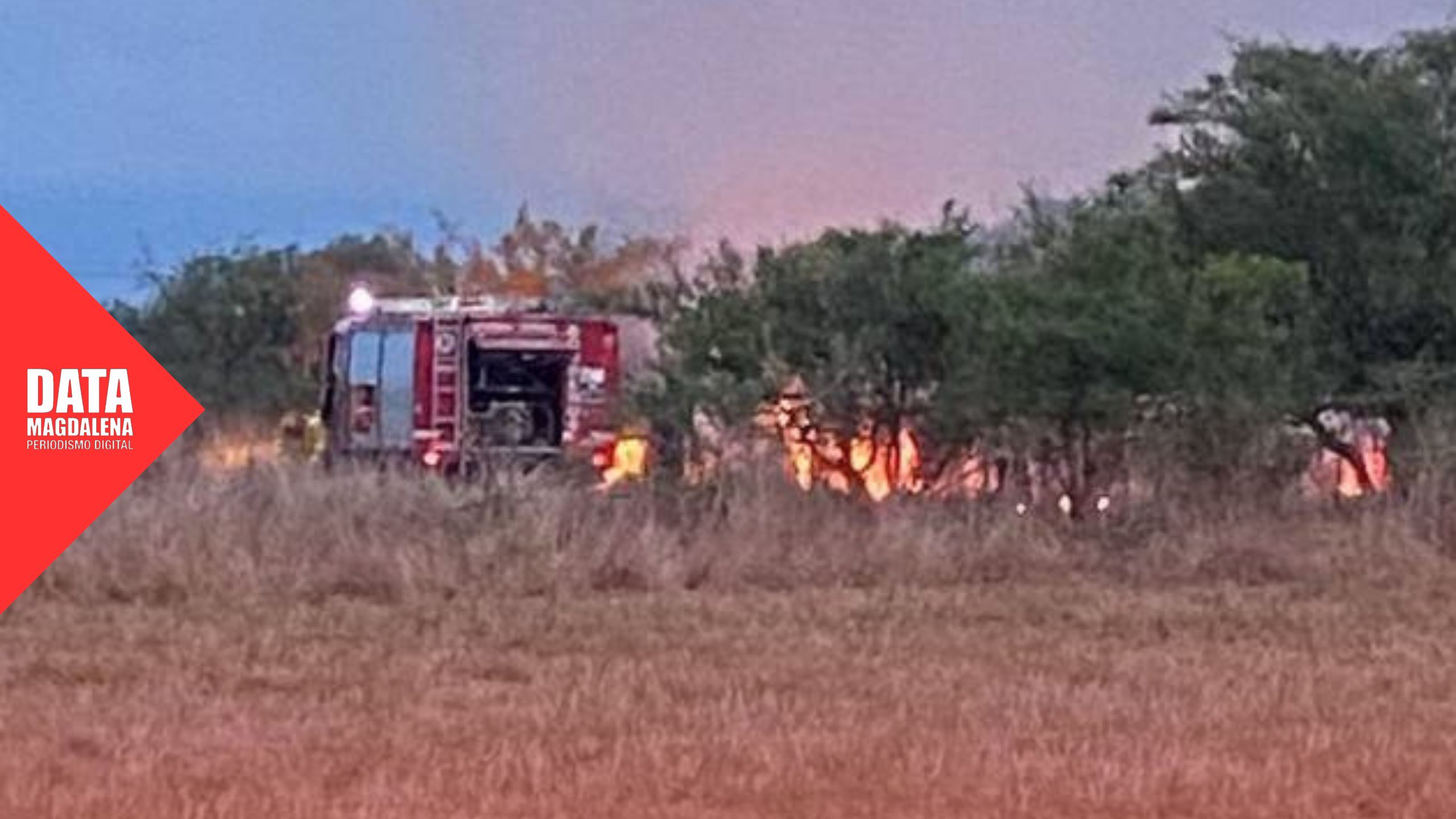 Fuego y miedo en Correas: denuncian ataque intencional tras cuatrerismo