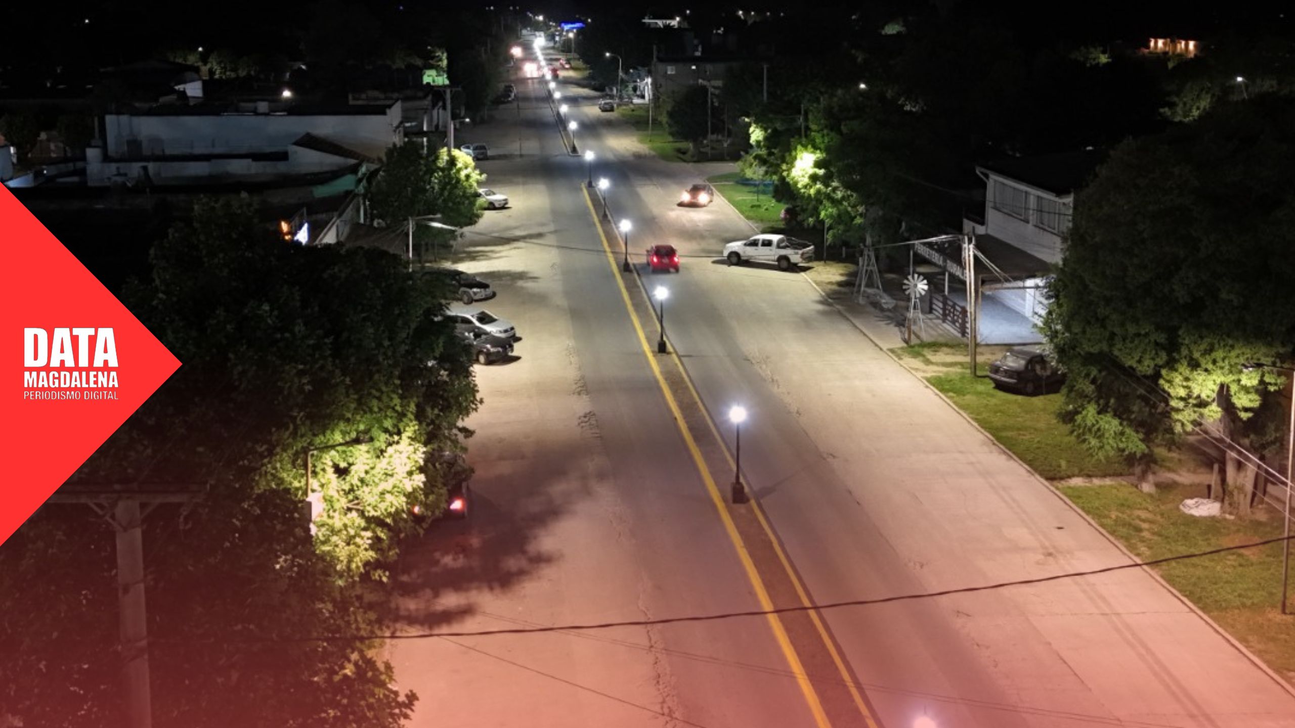 Del gasto al ahorro: Magdalena crea luminarias LED y baja un 40% los costos