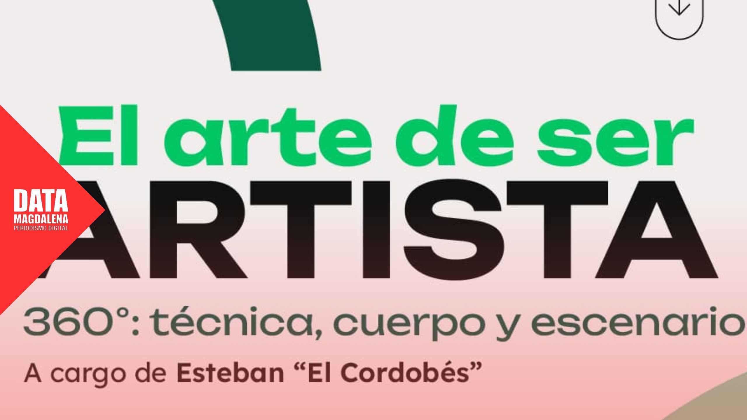Cl&iacute;nica musical abierta con Esteban &ldquo;El Cordob&eacute;s&rdquo;