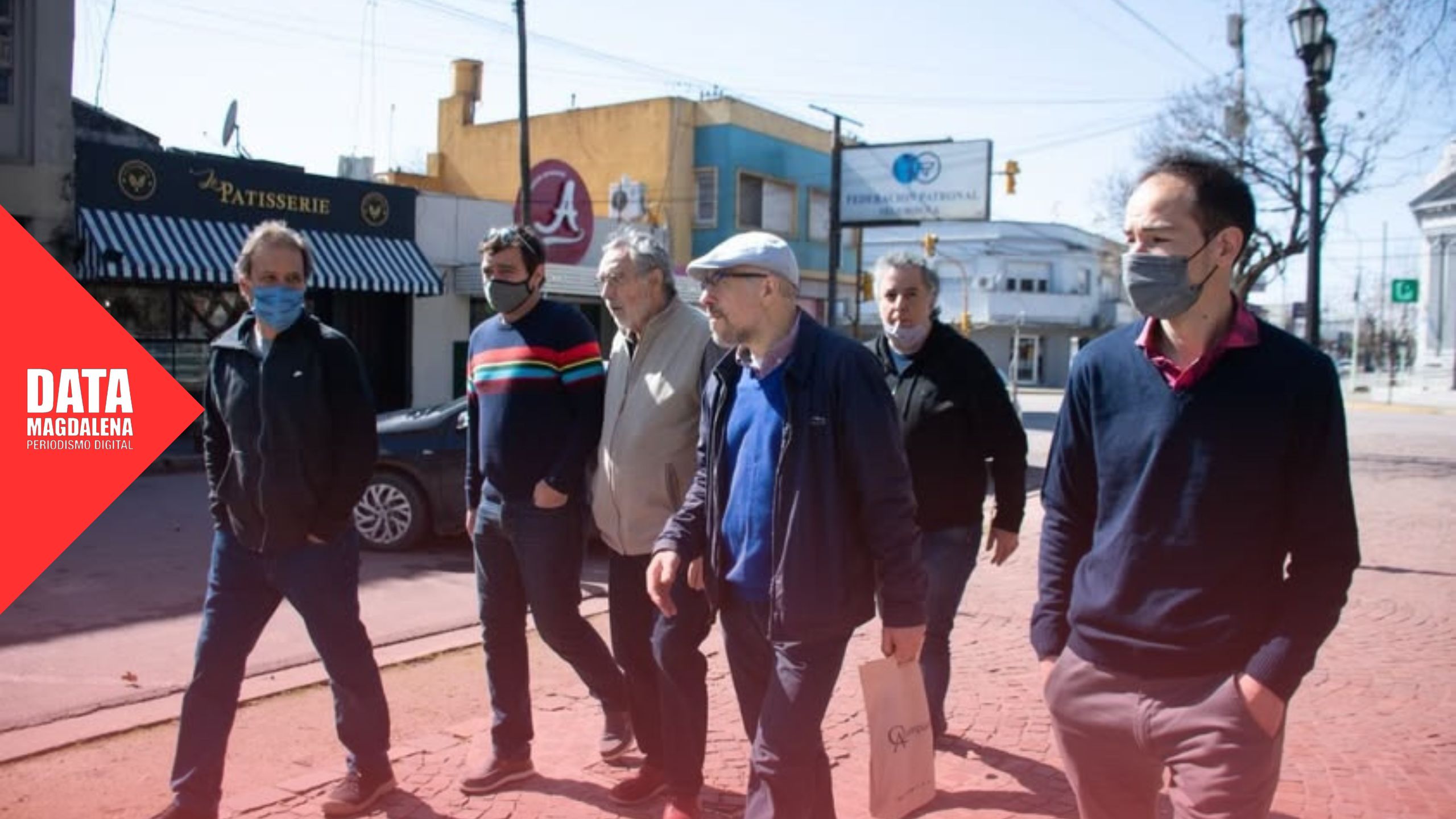 El &uacute;ltimo adi&oacute;s a Brandoni: el recuerdo de su visita a Magdalena