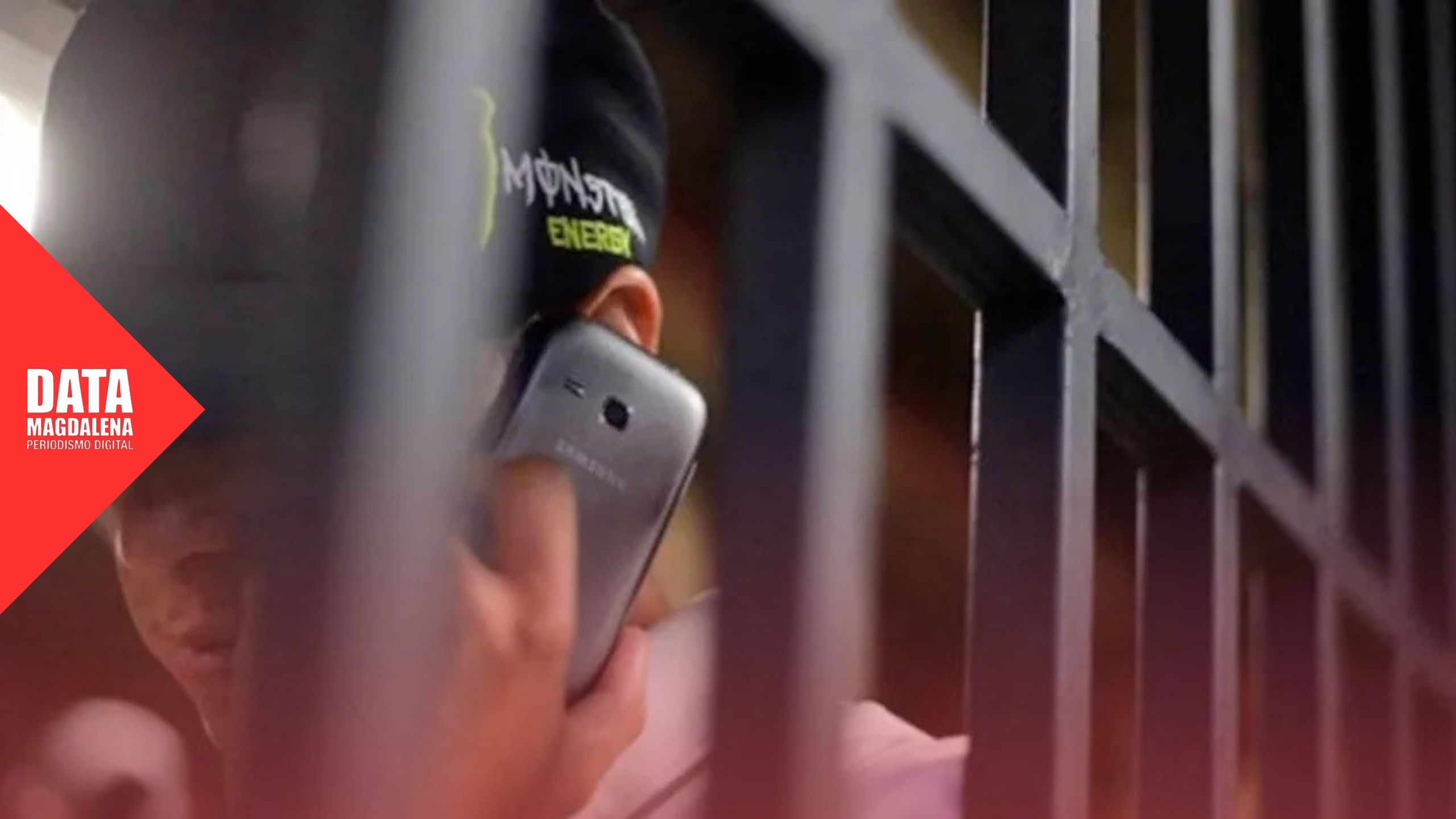 Celulares en la c&aacute;rcel: el caso Magdalena que oblig&oacute; a actuar al Gobierno