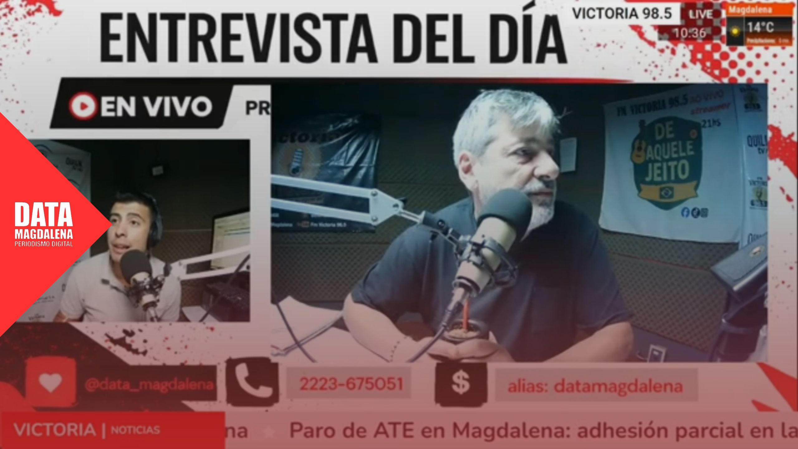 Fulgione: &ldquo;La prioridad hoy es la econom&iacute;a y sostener a los municipios&rdquo;