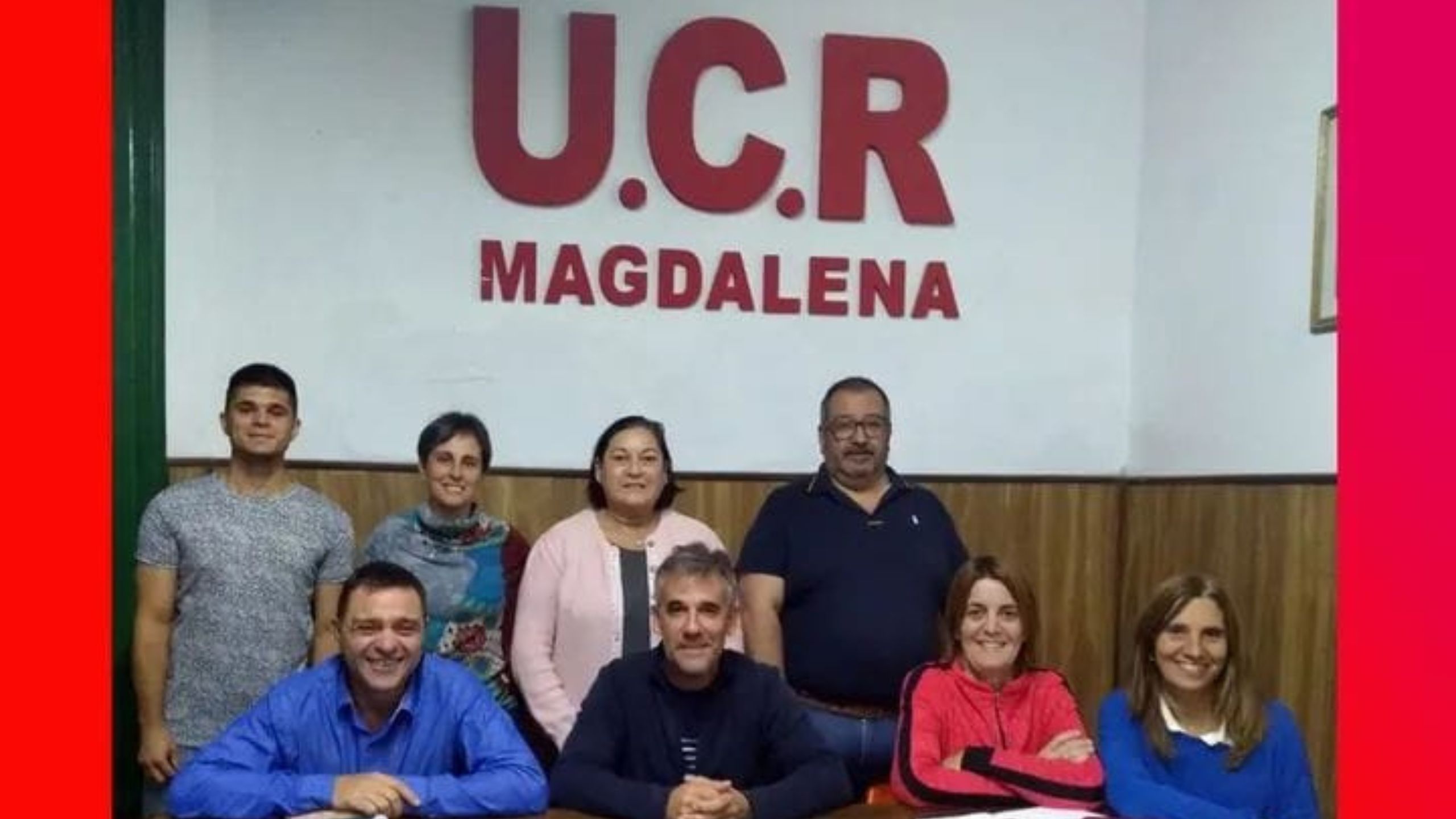 La UCR de Magdalena conforma nueva Mesa Ejecutiva 