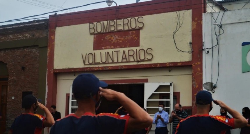 Bomberos Voluntarios cumple años y lo festejará con un gran almuerzo