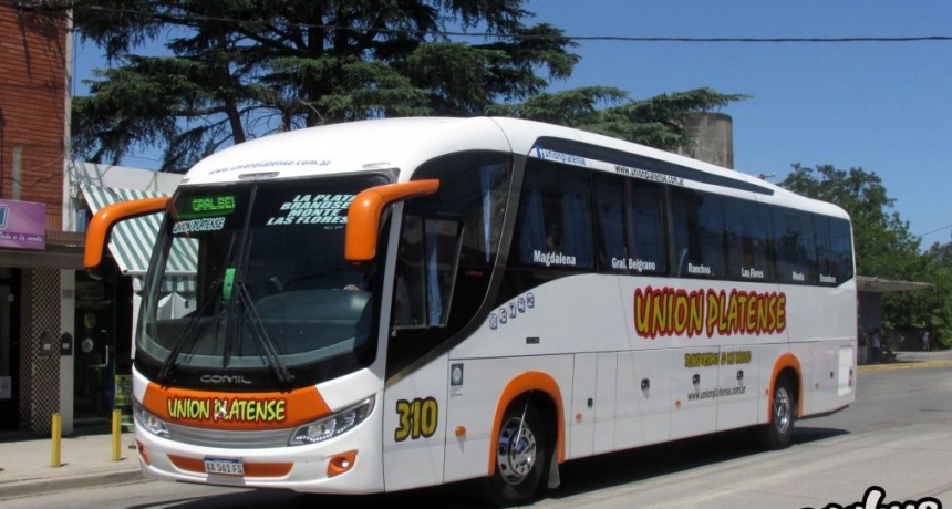 Nuevo cuadro tarifario en los pasajes del Unión Platense / Expreso