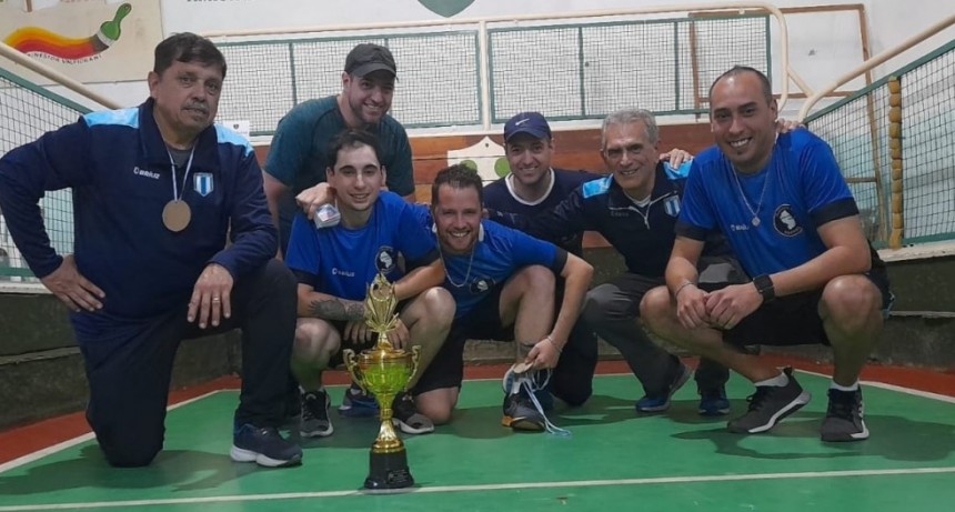 La Asociación Magdalena-Punta Indio se coronaron campeones del Provincial de Bochas