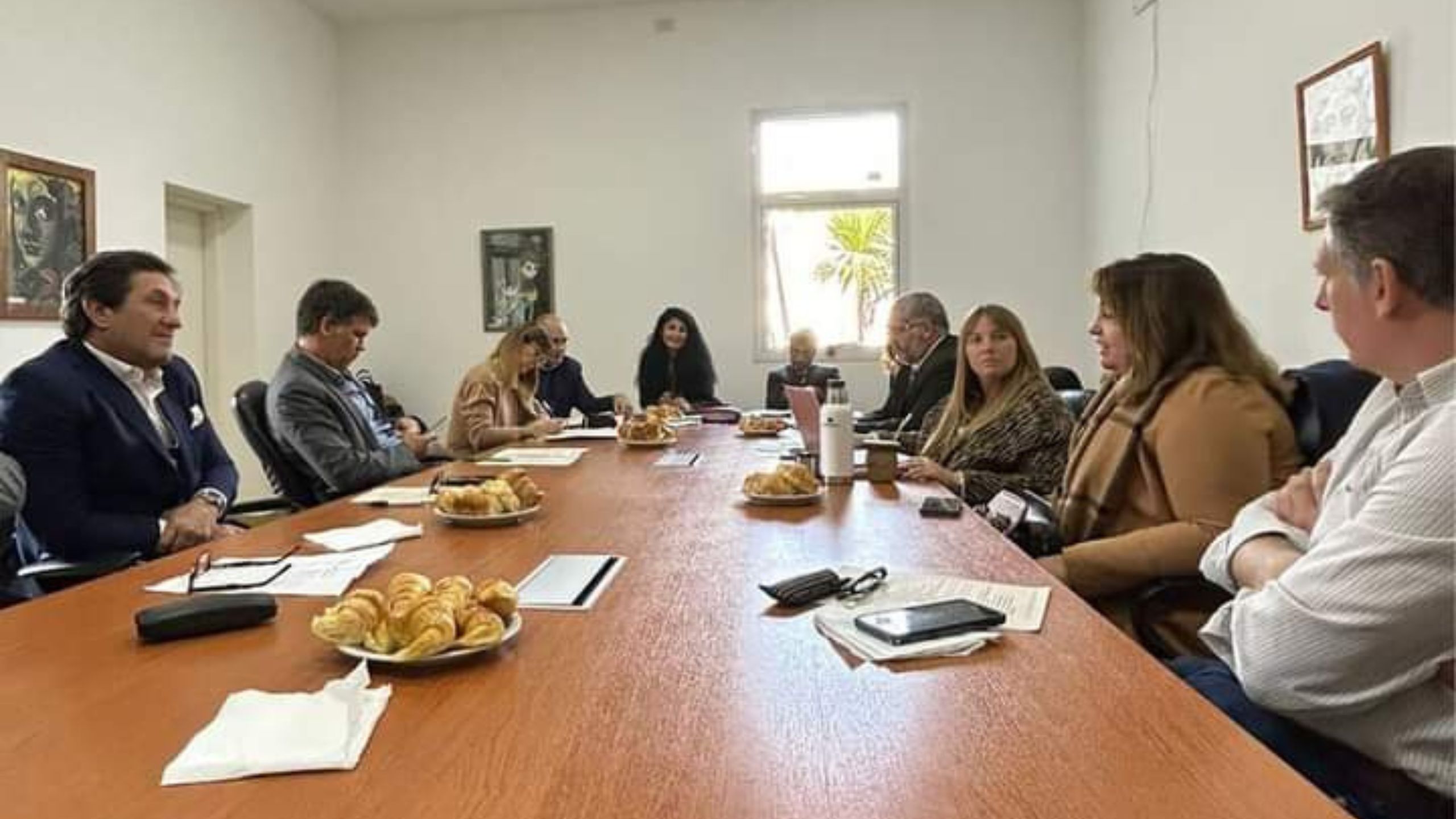 El Colegio de la Abogacía de La Plata sesionó en Magdalena