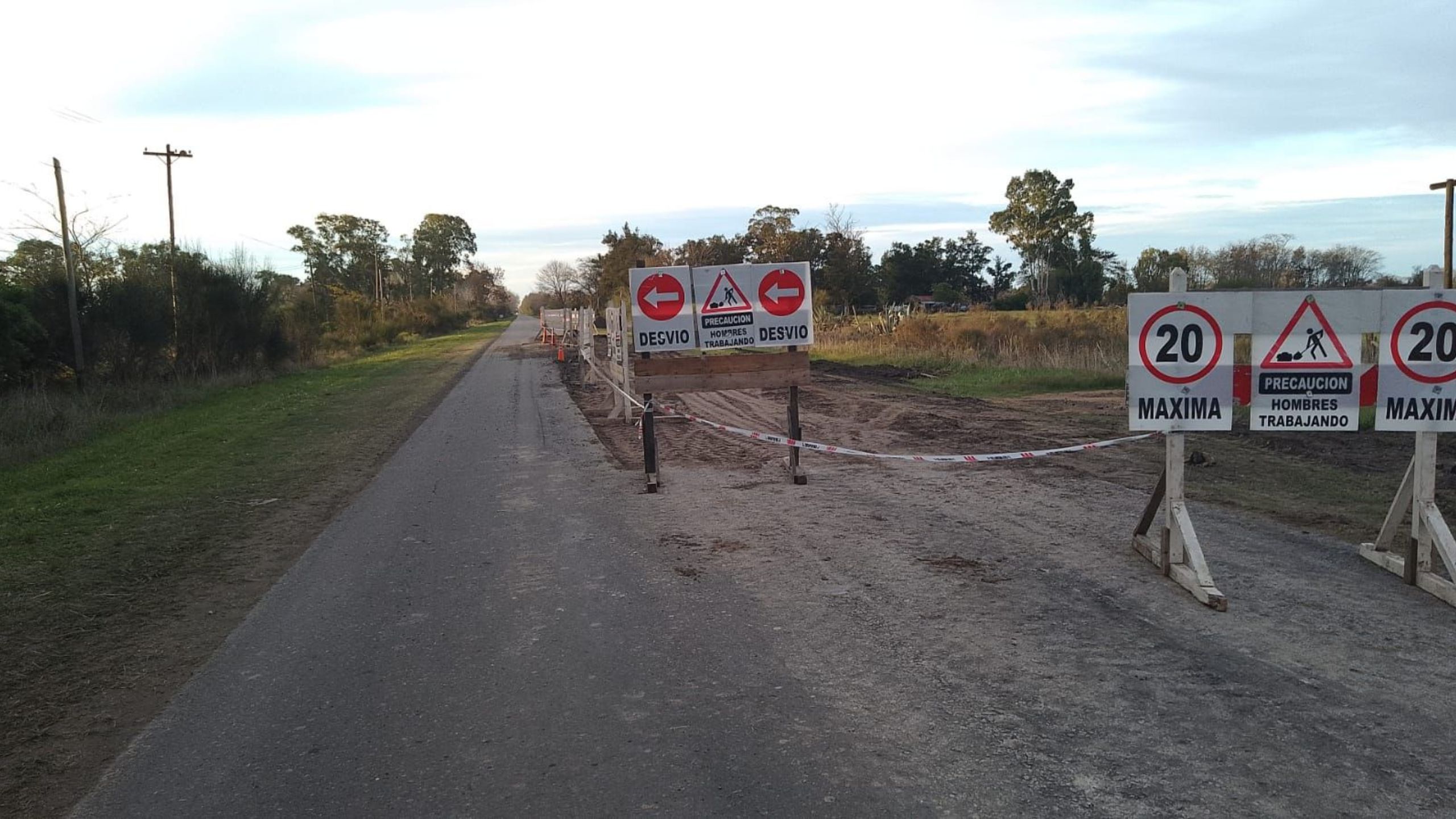 Municipalidad de Magdalena trabaja para garantizar un tránsito seguro en la ruta a Atalaya