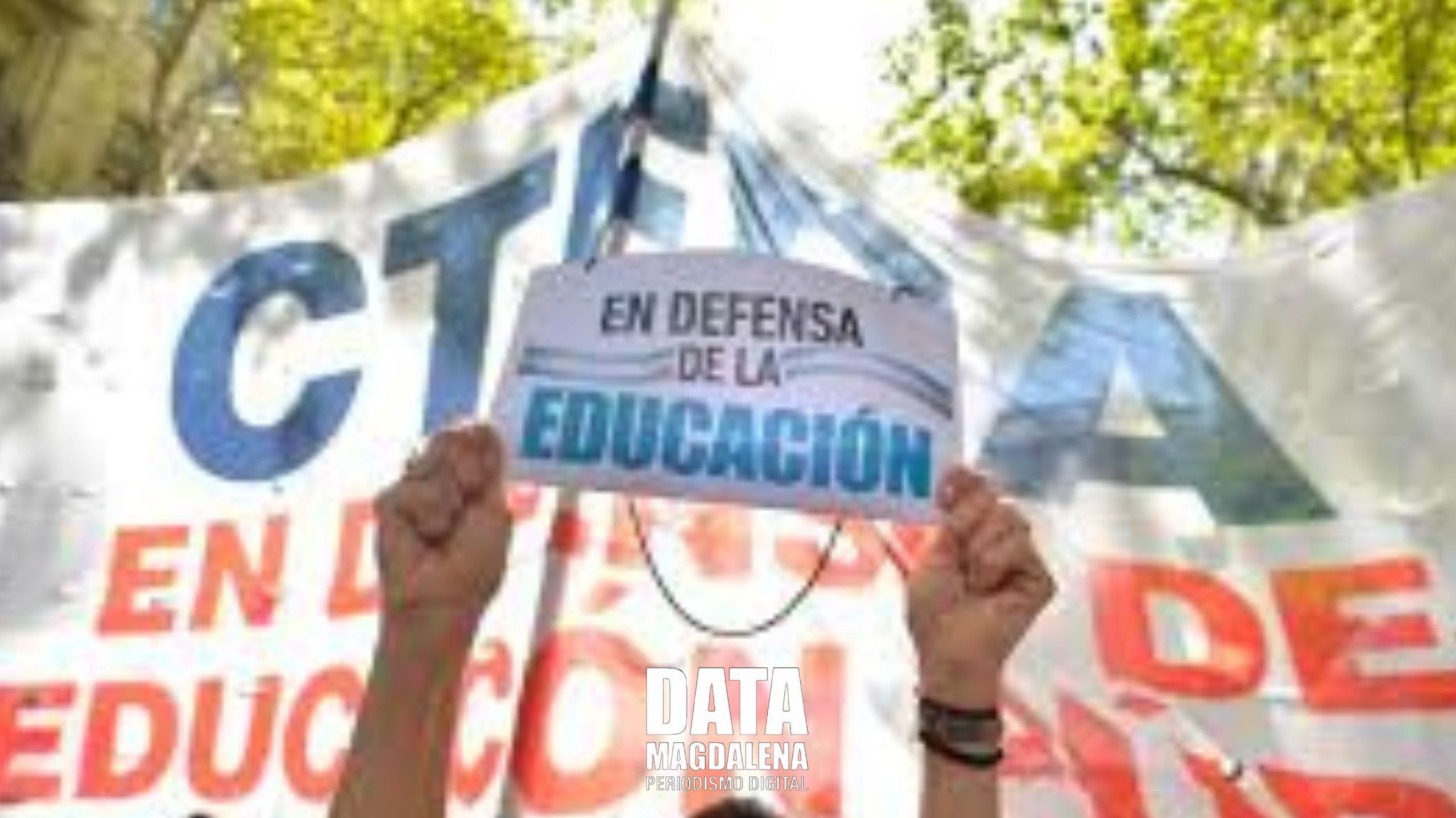Leguizamon: “El Presidente de la nación ha decidido desfinanciar el sistema educativo”
