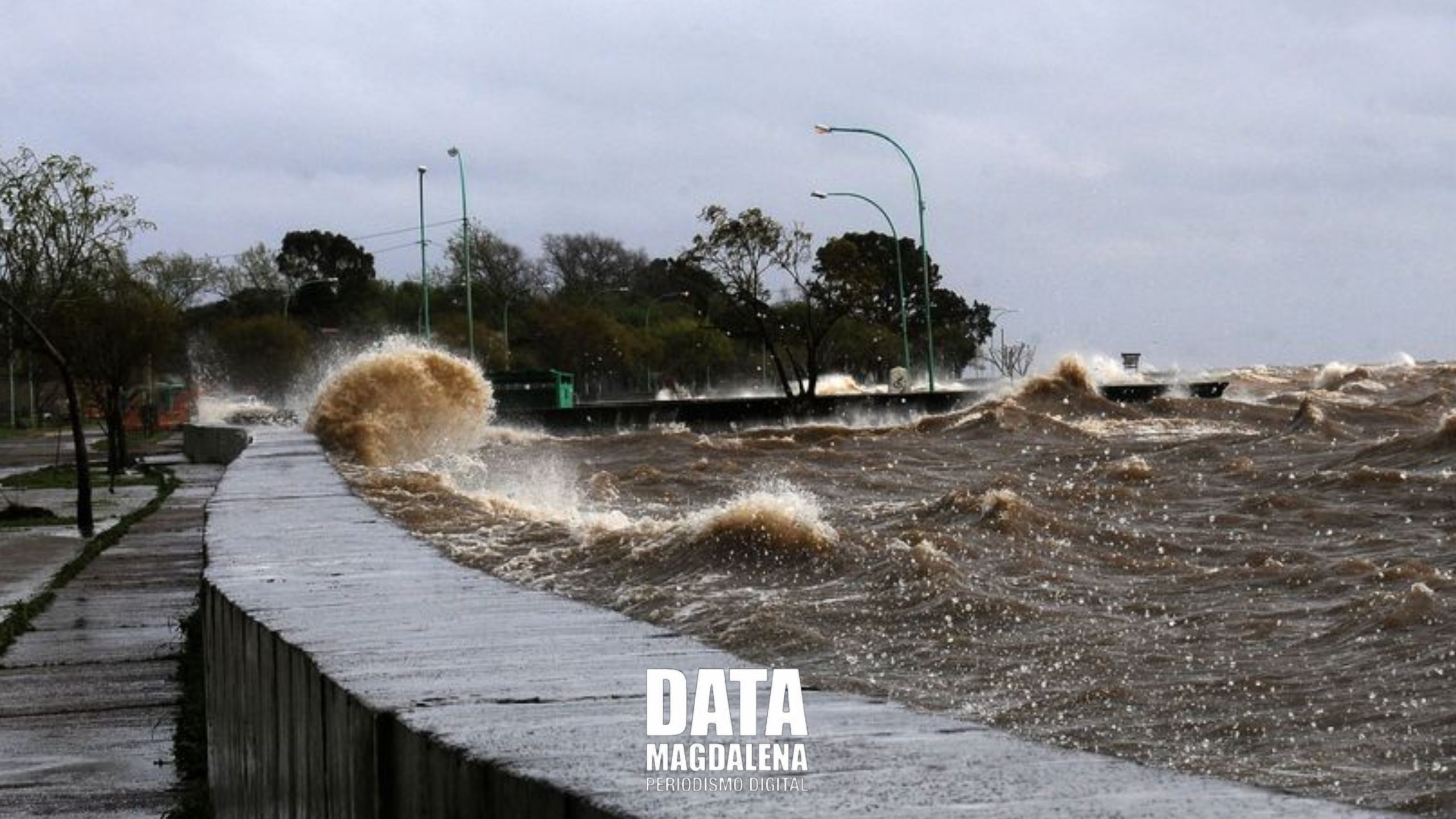 🌊 Advierten una nueva crecida del Río de la Plata para este jueves