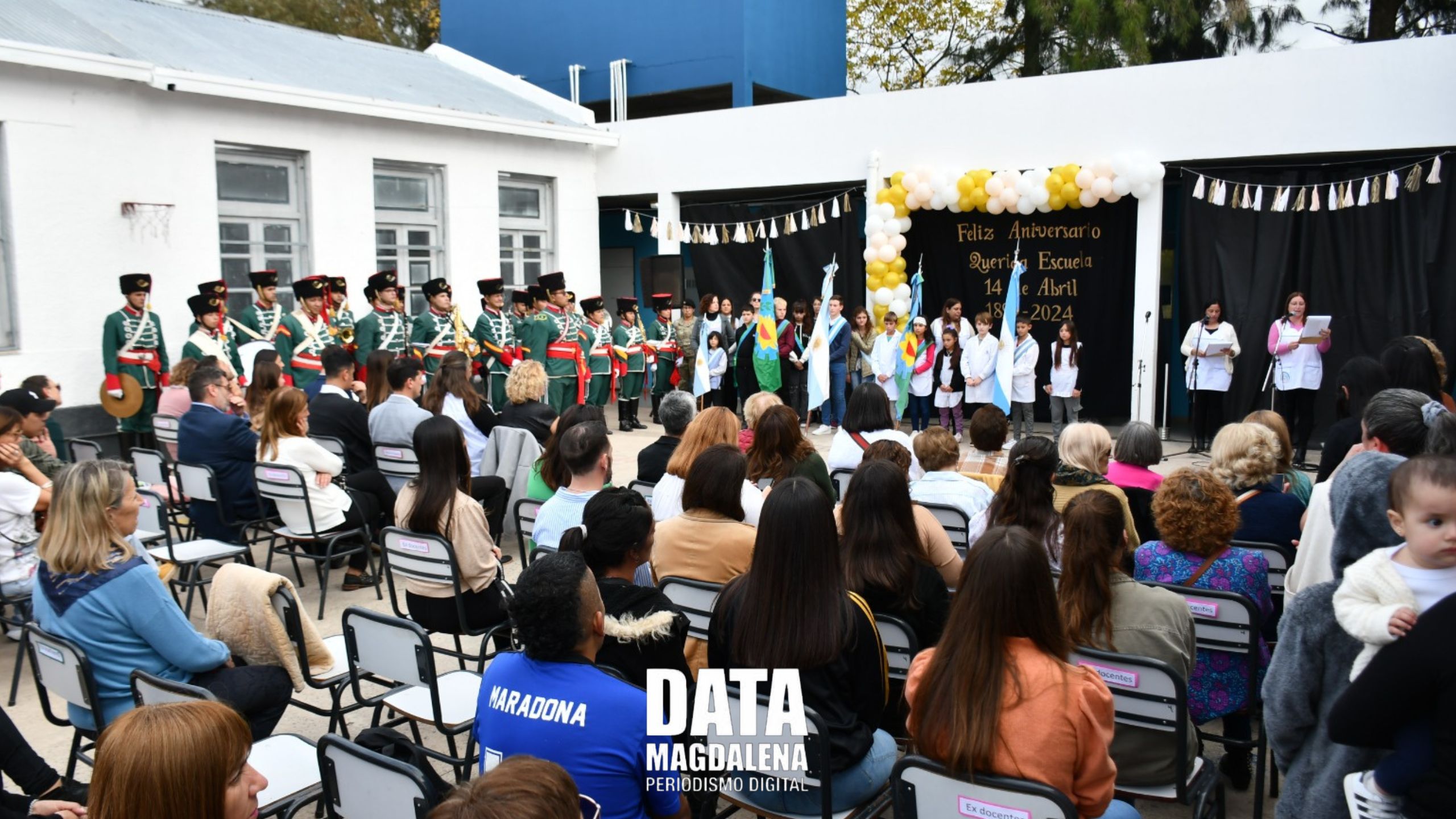  🎉 Celebración de 125 años de la Escuela N°14 en Paraje El Pino