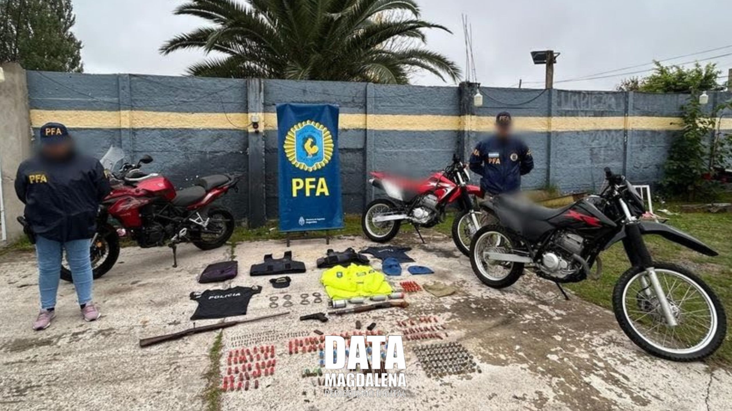 🚔 Desmantelan Red Policial-Criminal en Magdalena, La Plata y Berisso