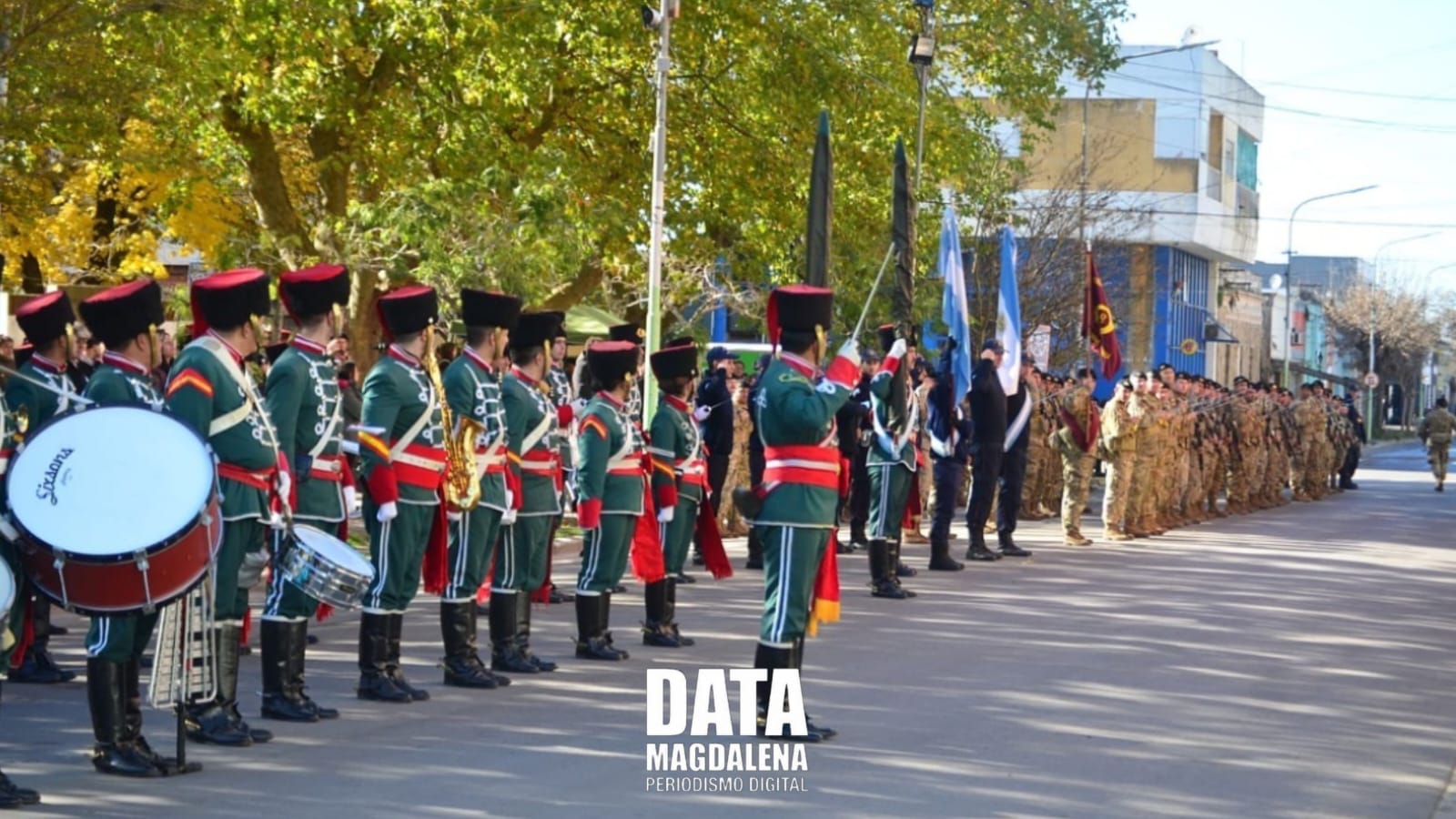 🇦🇷Celebración en Plaza San Martín: 214 Aniversario de la Revolución de Mayo