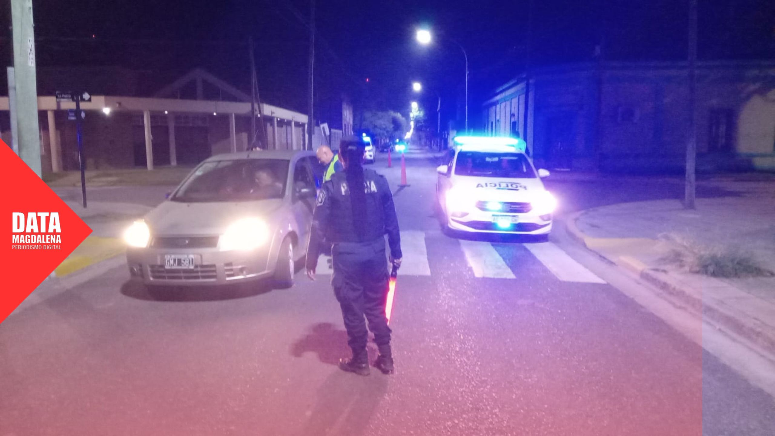 🚓 Operativo de Saturación en Magdalena: controles intensivos en puntos estratégicos