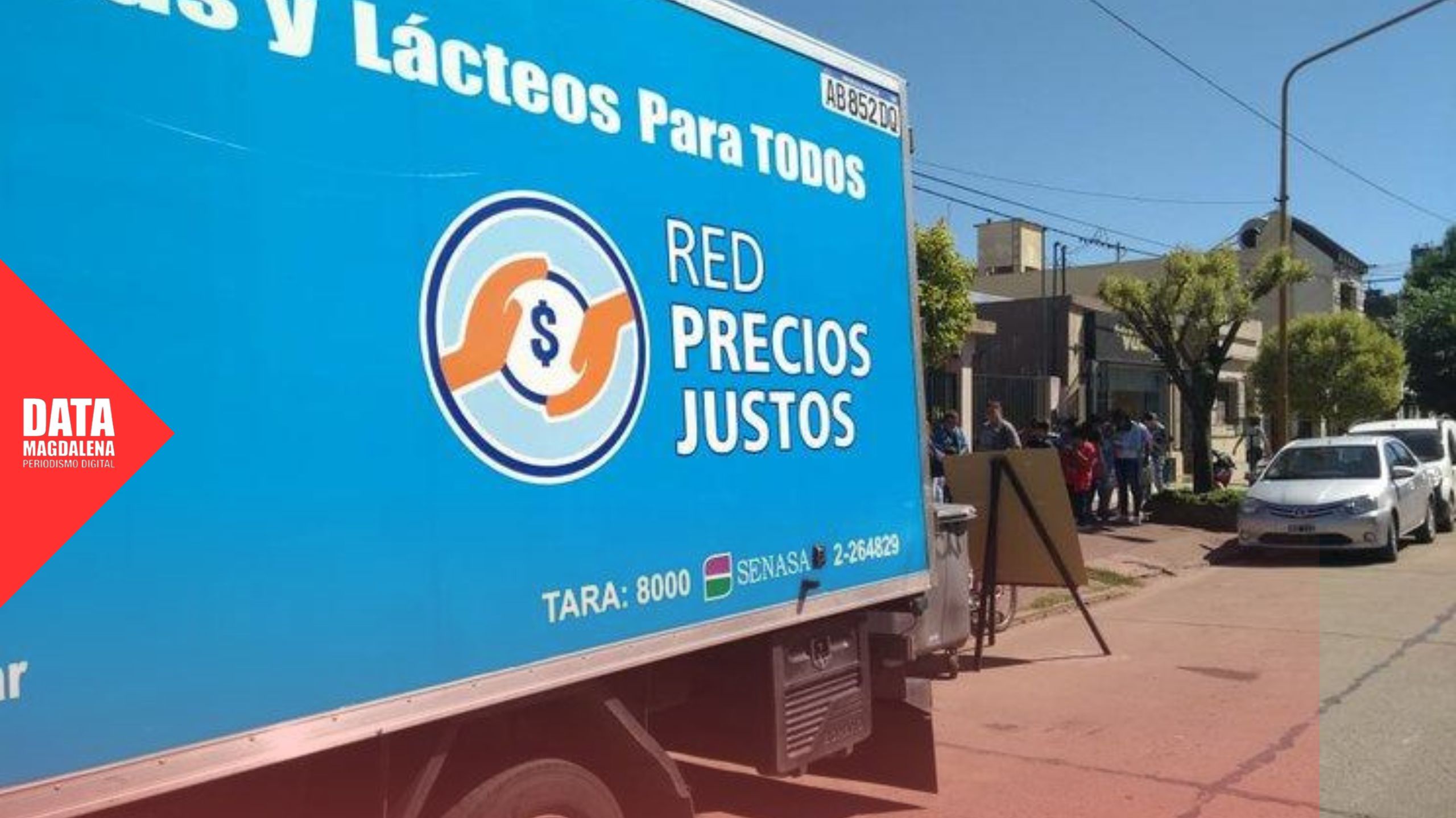 🚛 Mañana vuelve el camión de pastas y lácteos a Magdalena con precios accesibles