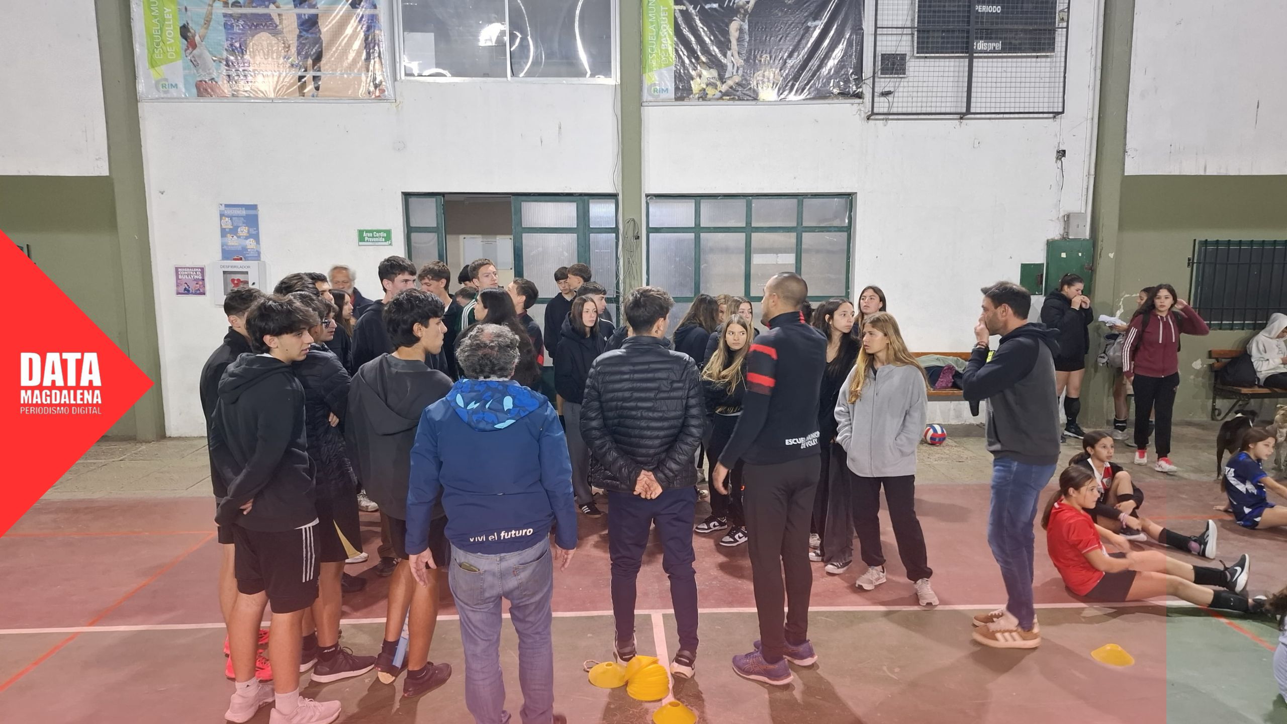 📚 Solidaridad en acción: el Colegio San Javier dejó su huella en Magdalena