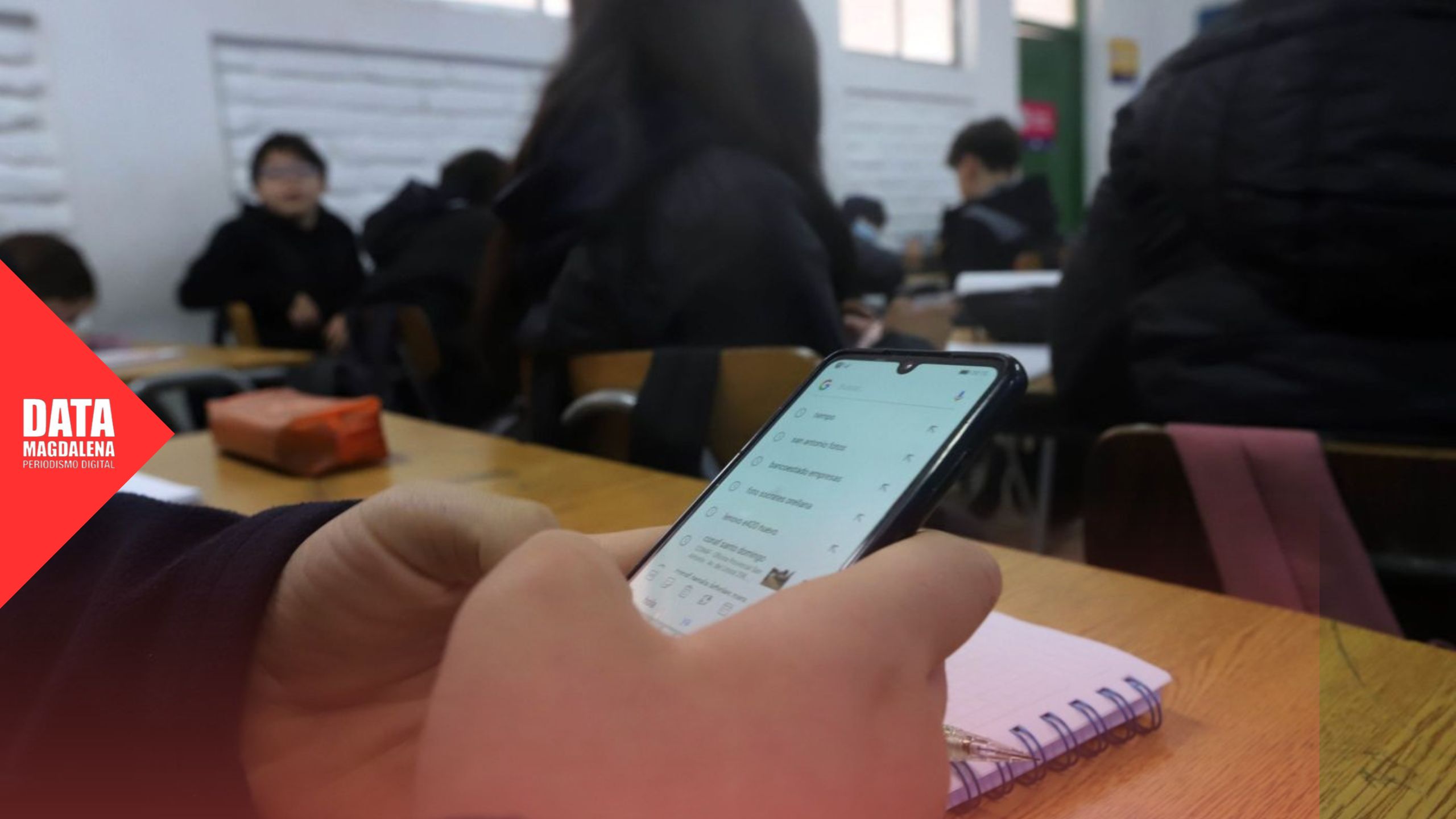 📱Avanza en Diputados el proyecto que busca restringir el uso de celulares en escuelas primarias