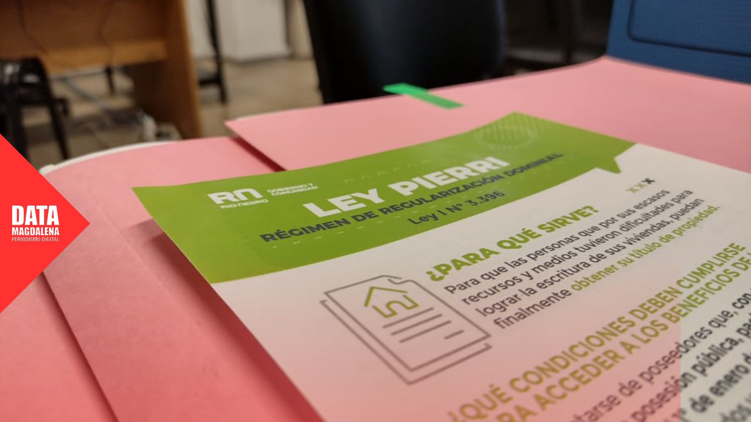 🏠 Magdalena lanza un plan gratuito para escriturar viviendas: conocé si calificás
