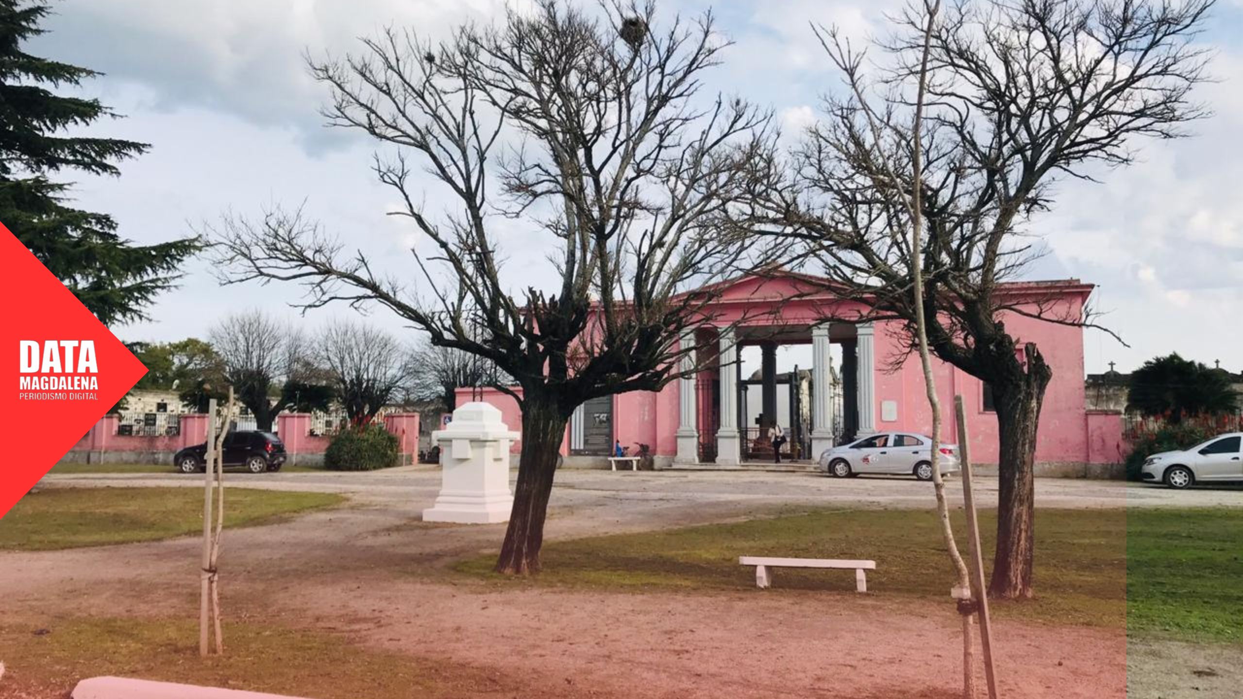 🛠️Inician obras en el Cementerio de Magdalena