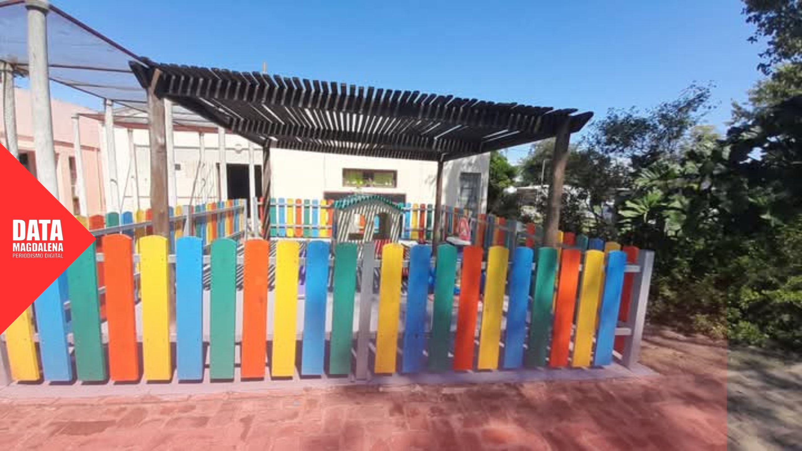 El Jardín N°902 inauguró un nuevo espacio para las infancias