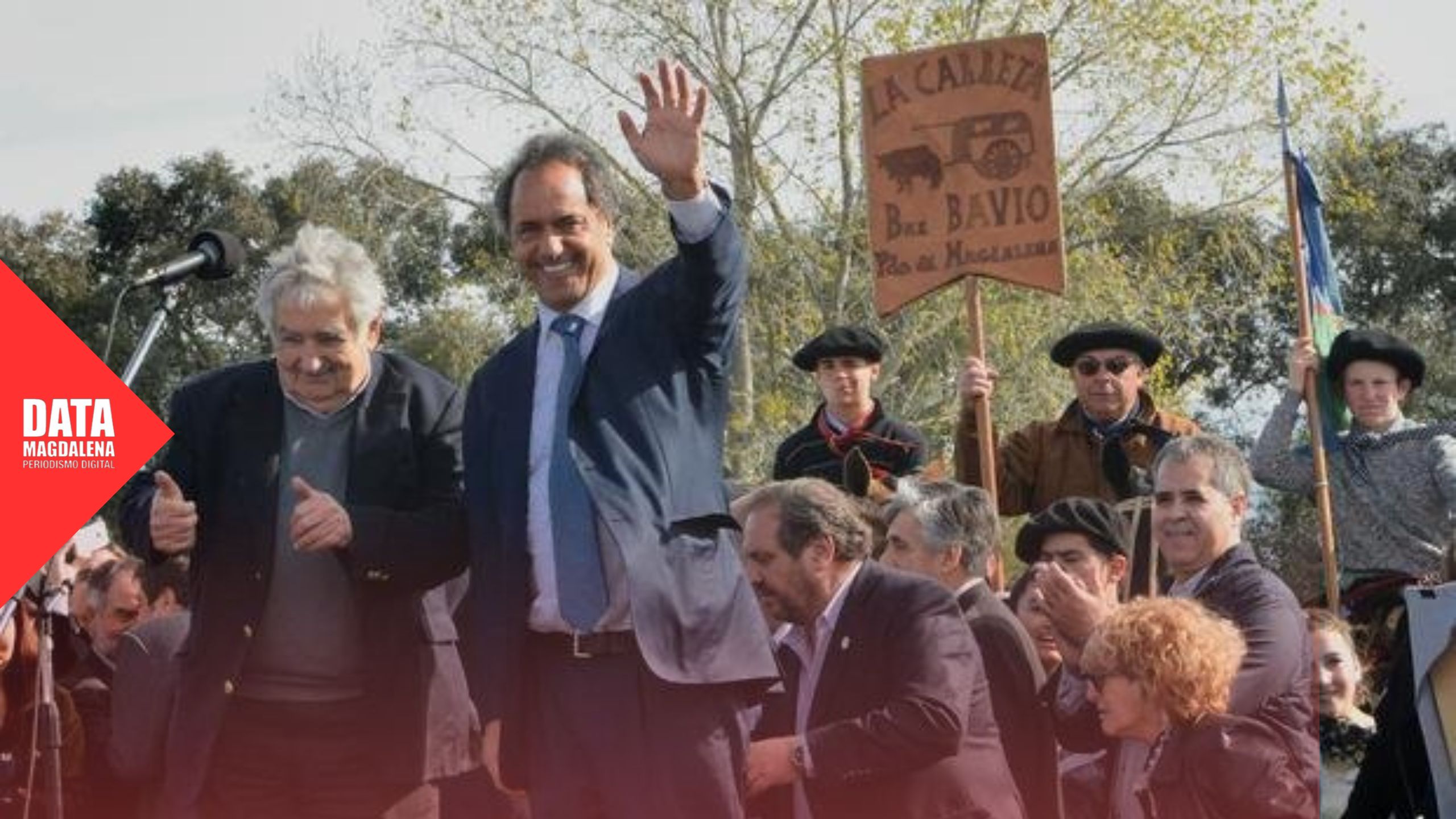🫂El Pepe Mujica en Bavio: una visita que dejó huella