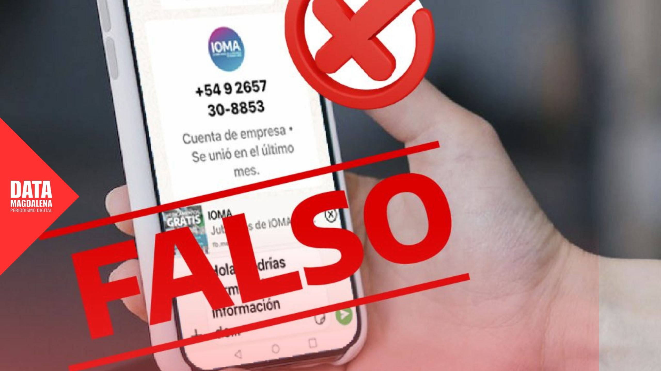 🔒Estafas virtuales: IOMA advierte y llama a la prevención
