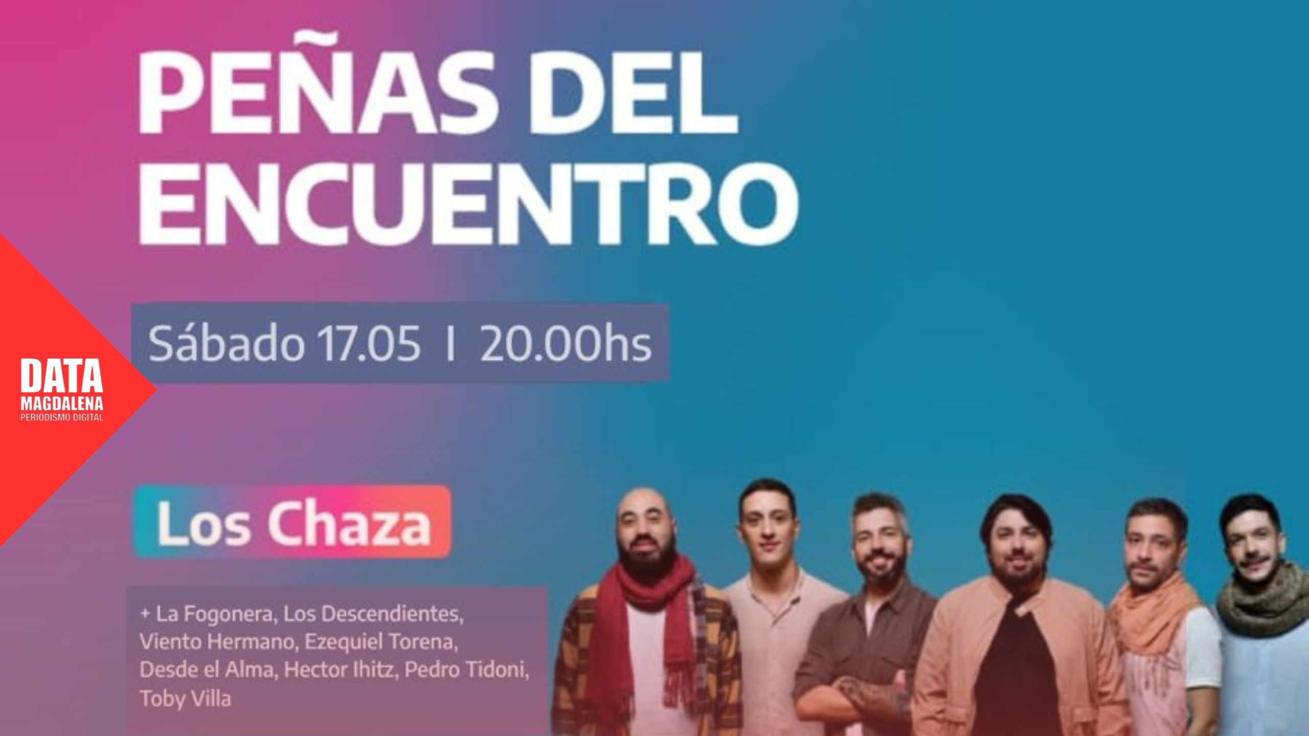 🎶 Llega la 2da Peña del Encuentro: música, jóvenes y comunidad