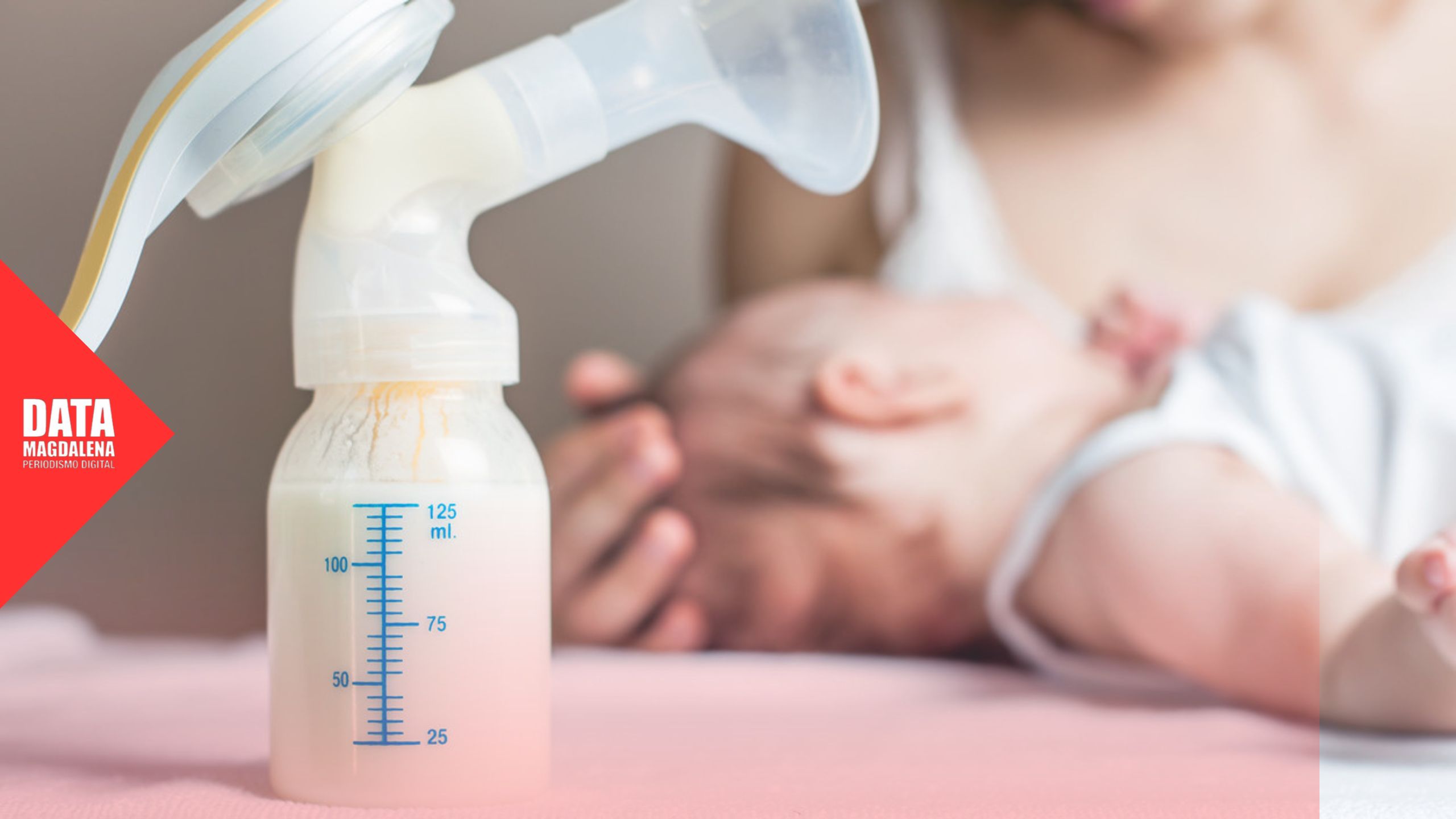 👩‍🍼Donar leche salva vidas: charla clave para madres lactantes